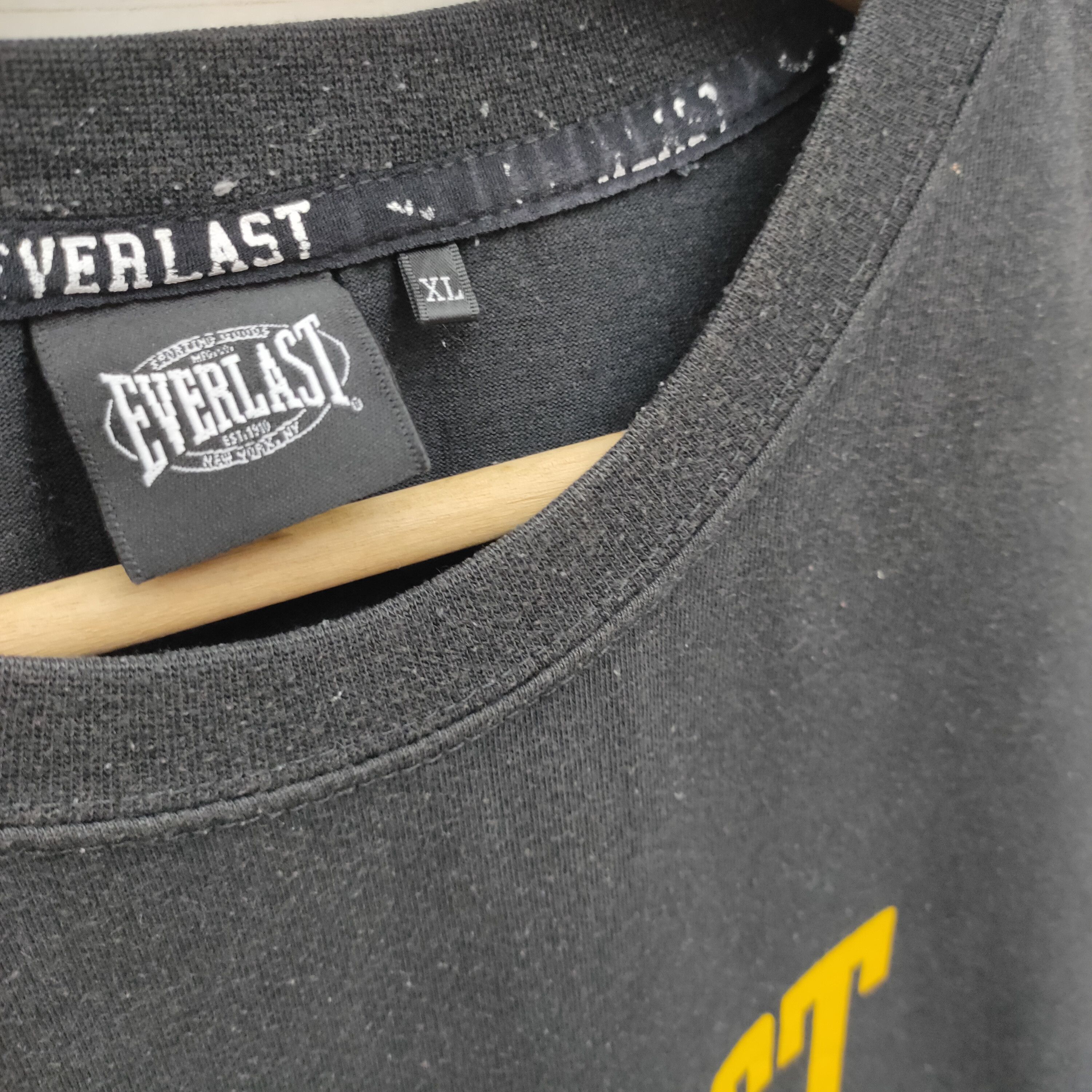 Everlast × Flight Club Vintage Everlast Boxing T-shirt Size XL / US 12-14 / IT 48-50 - 8 Thumbnail