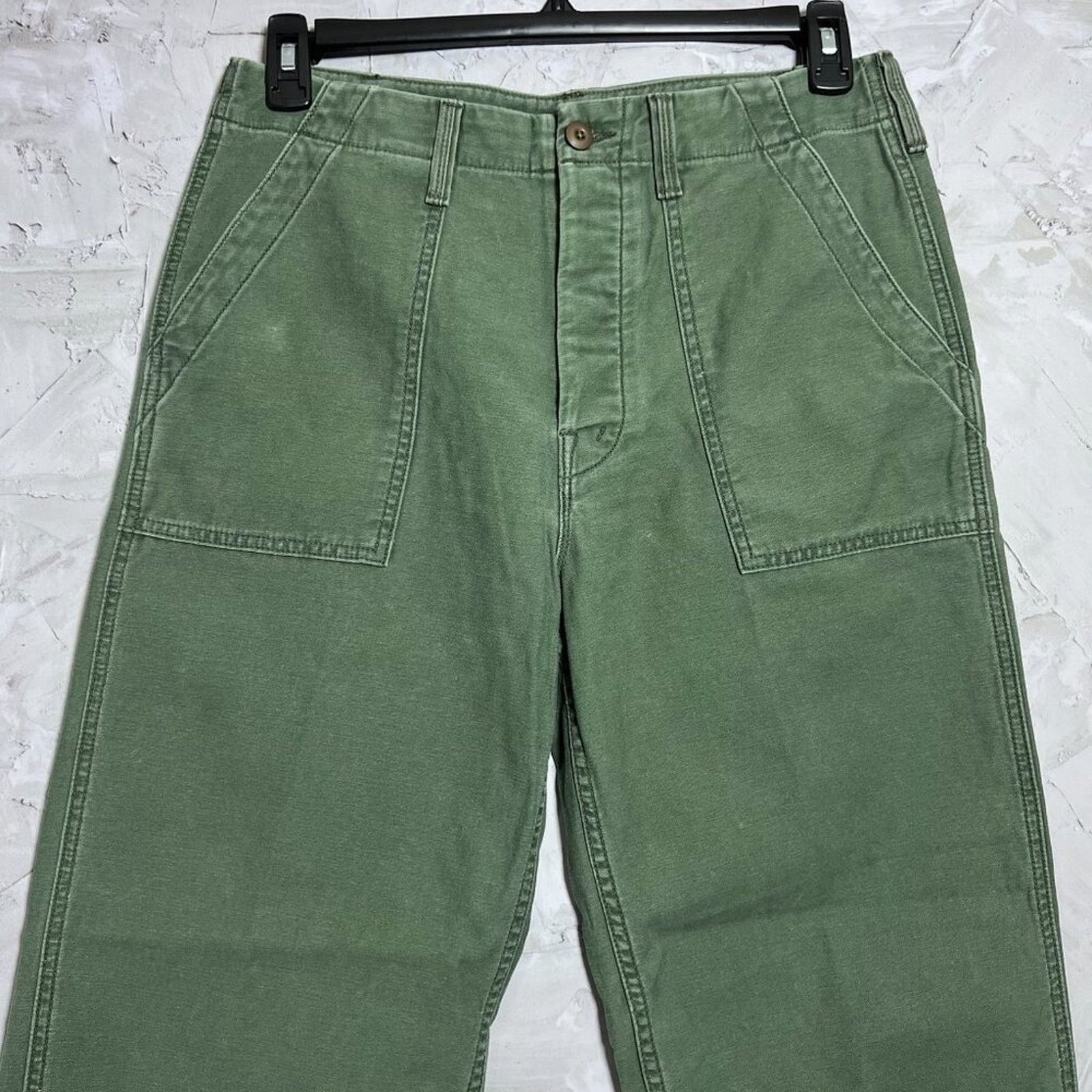 MOTHER MOTHER Private Ankle Jean Green High Rise Size 30 Size 30" / US 8 / IT 44 - 8 Thumbnail