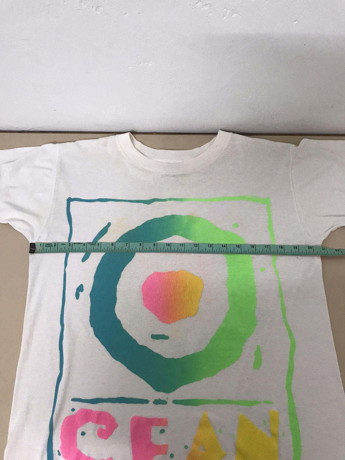 Ocean Pacific Vintage 80s Surf Ocean Pacific big logo Tees Size US L / EU 52-54 / 3 - 16 Thumbnail