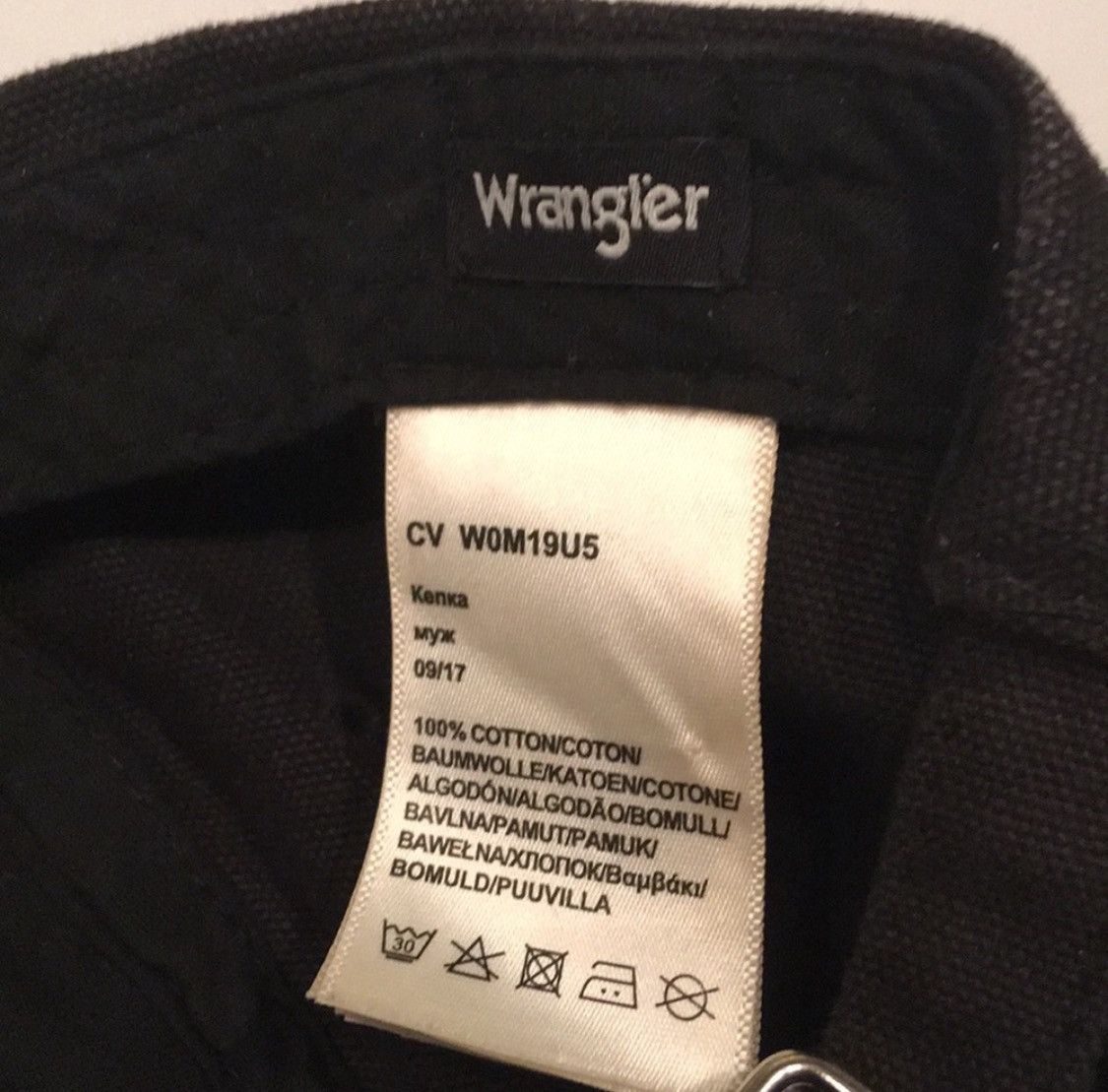 Wrangler Wrangler base ball cap rare Size ONE SIZE - 4 Thumbnail