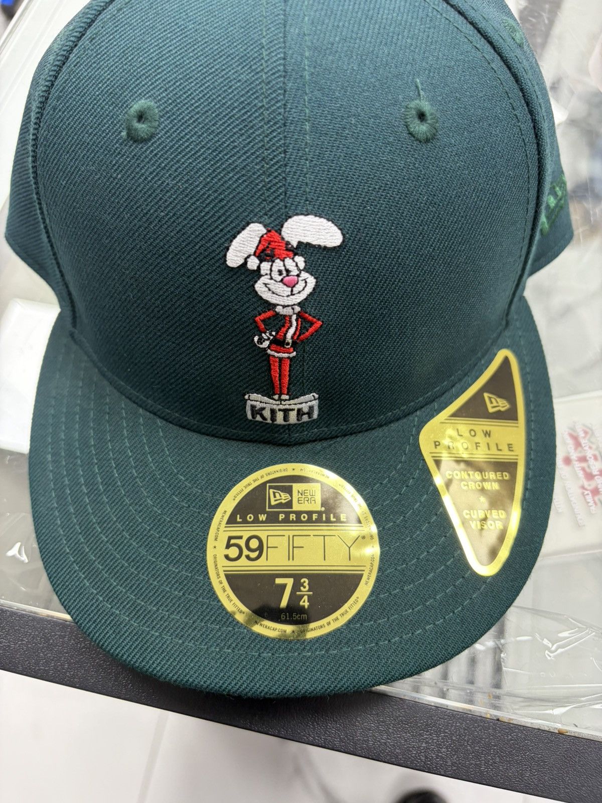 Kith × New Era Kith for New Era for Trix Kithmas Low Profile Fitted Hat Size ONE SIZE - 2 Thumbnail