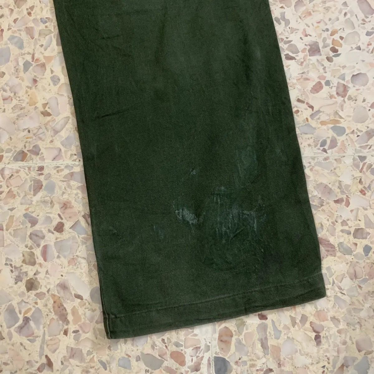 Beauty Beast Japanese Vintage W29 L31 Trousers Faded Utility Combat Cargo Size US 29 - 14 Thumbnail