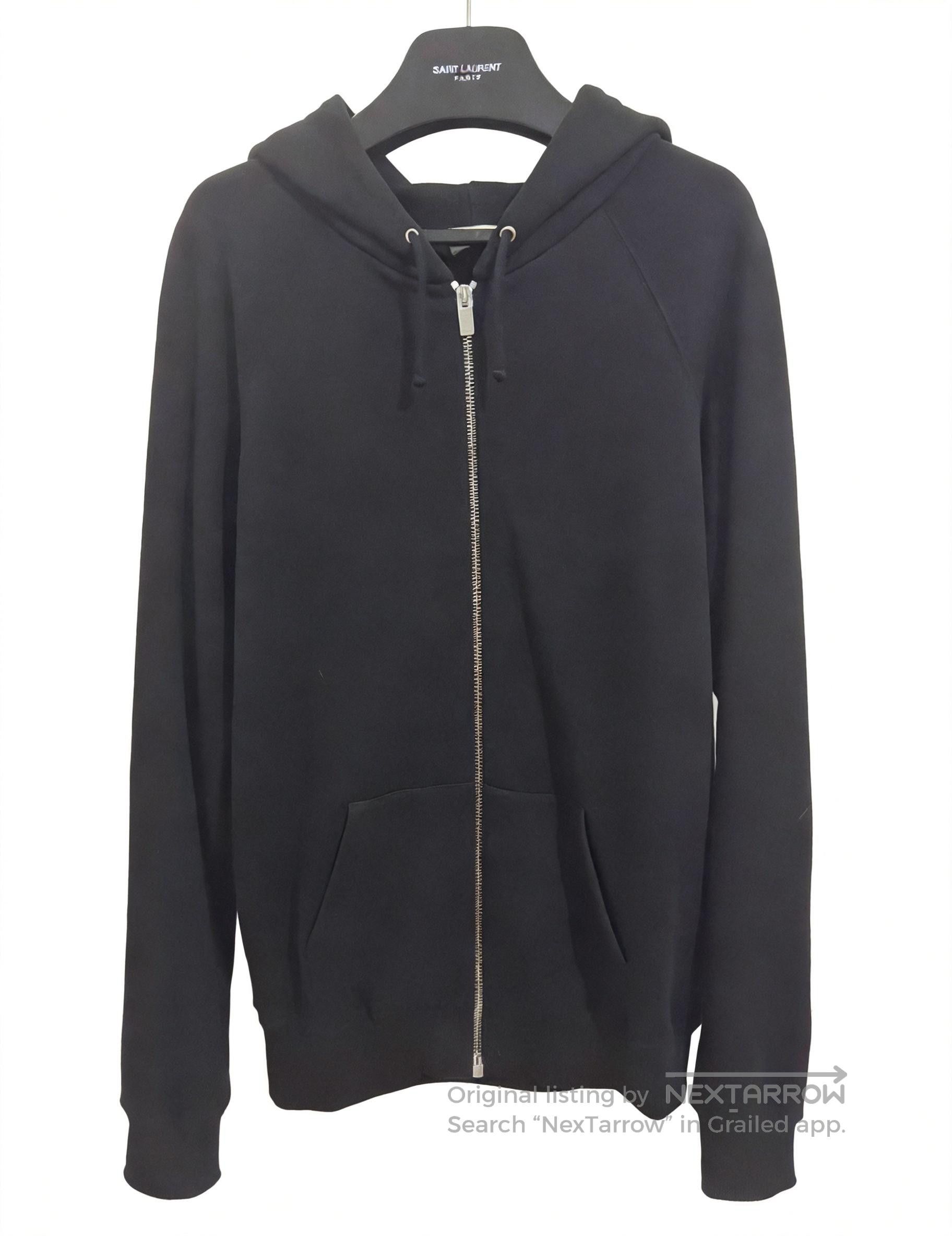 Hedi Slimane Dior Homme AW07 “Inexorable” wings sweatshirt | Grailed