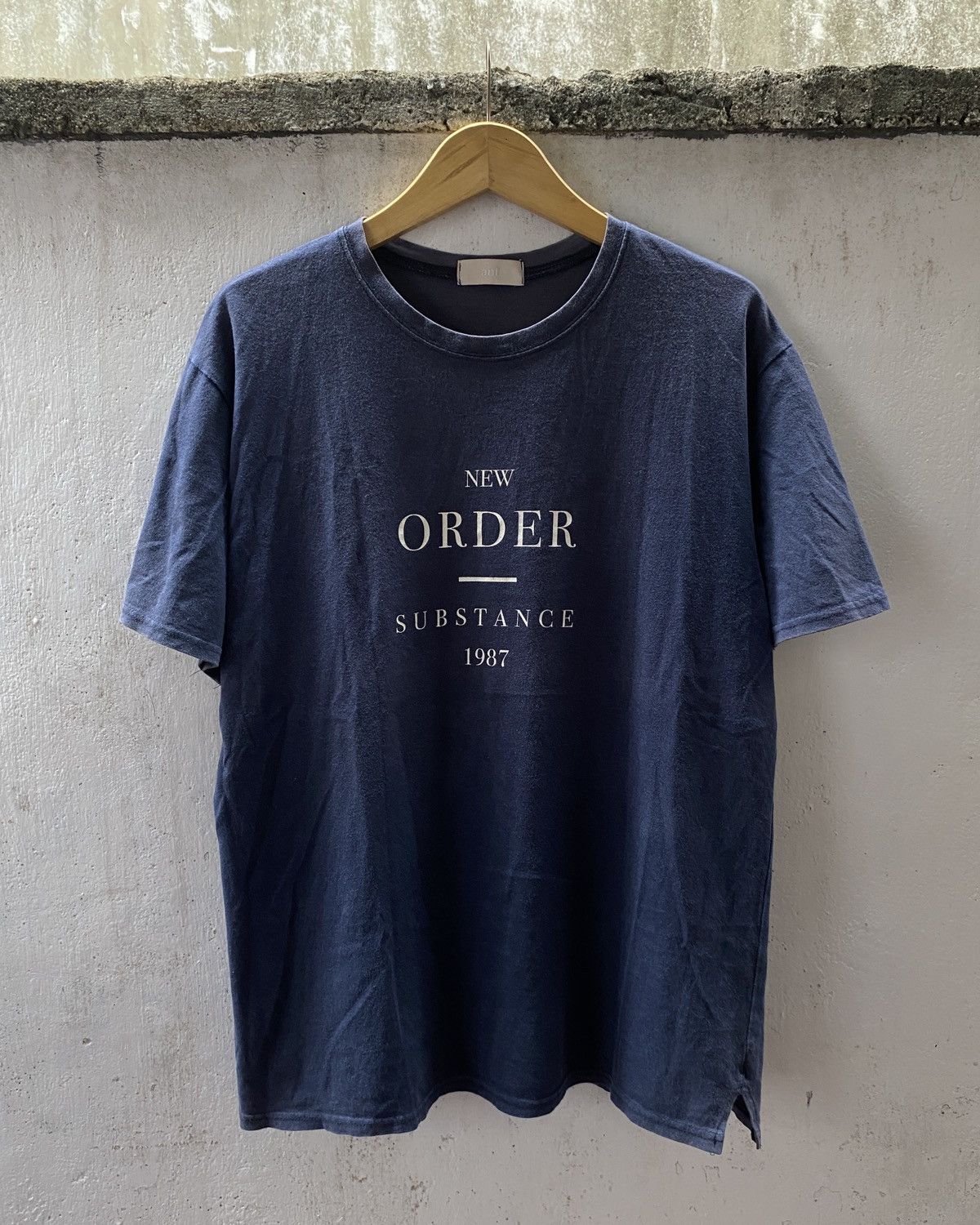 New Order New Order Band tee Size US M / EU 48-50 / 2 - 2 Thumbnail