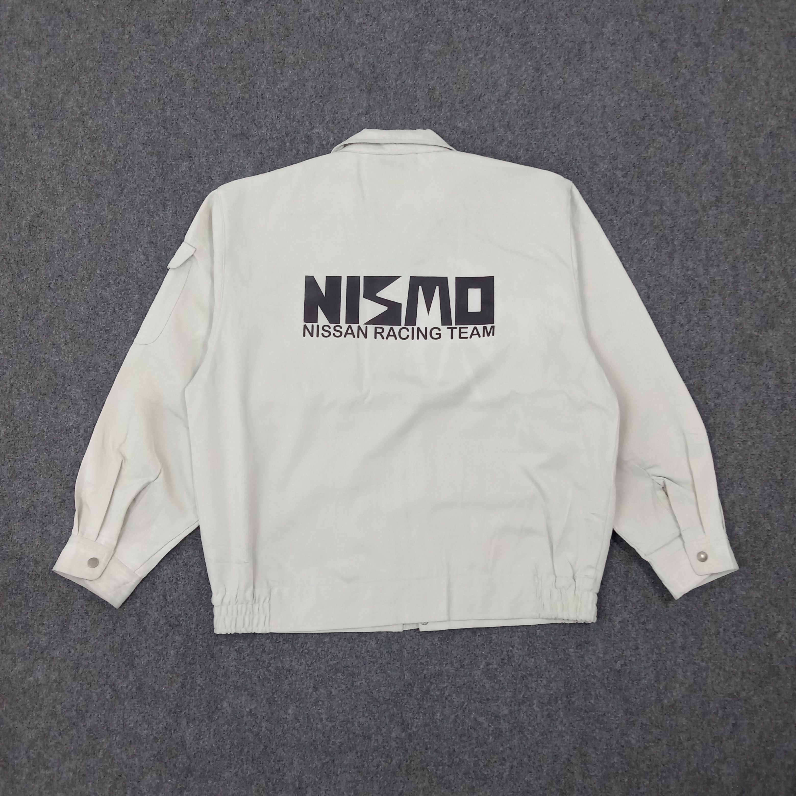 Nissan Nismo Nissan Japanese Racing Team Custom Jacket C268N16 Size US L / EU 52-54 / 3 - 1 Thumbnail