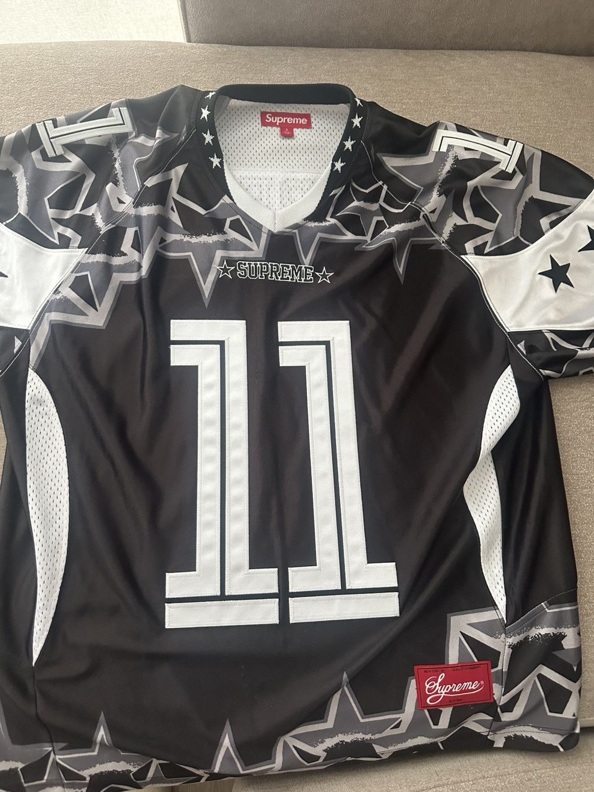 Supreme Supreme Stars Football Jersey Small Size US S / EU 44-46 / 1 - 1 Thumbnail