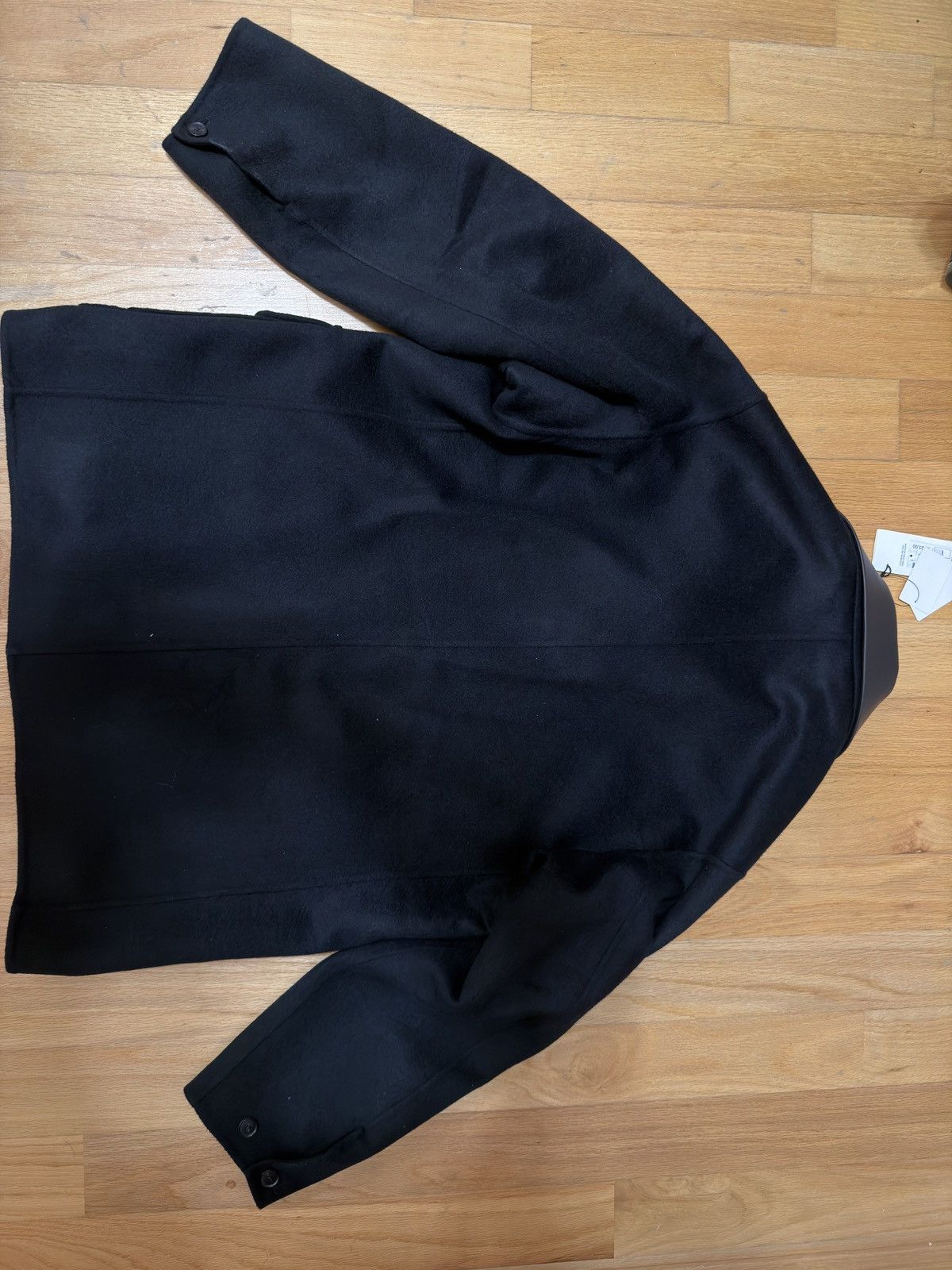 Auralee AURALEE CASHMERE MELTON HAND SEWN BLOUSON Size 1 (NWT) Size US XS / EU 42 / 0 - 3 Thumbnail