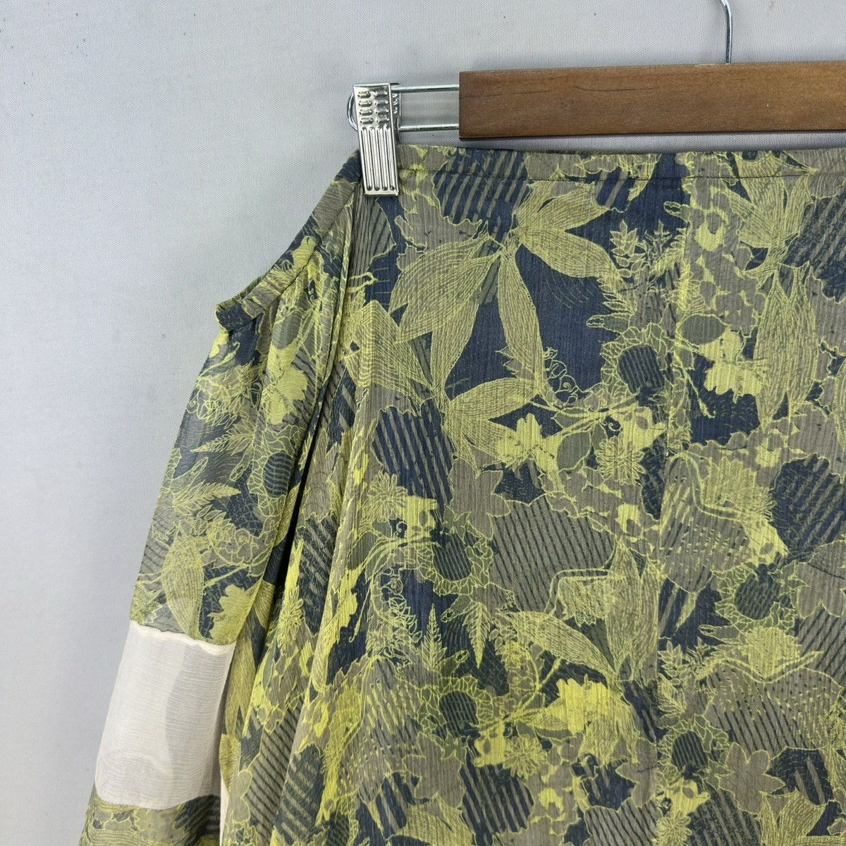Diesel Diesel Sheer Silk Asymmetrical Cape/Skirt Size ONE SIZE - 5 Thumbnail