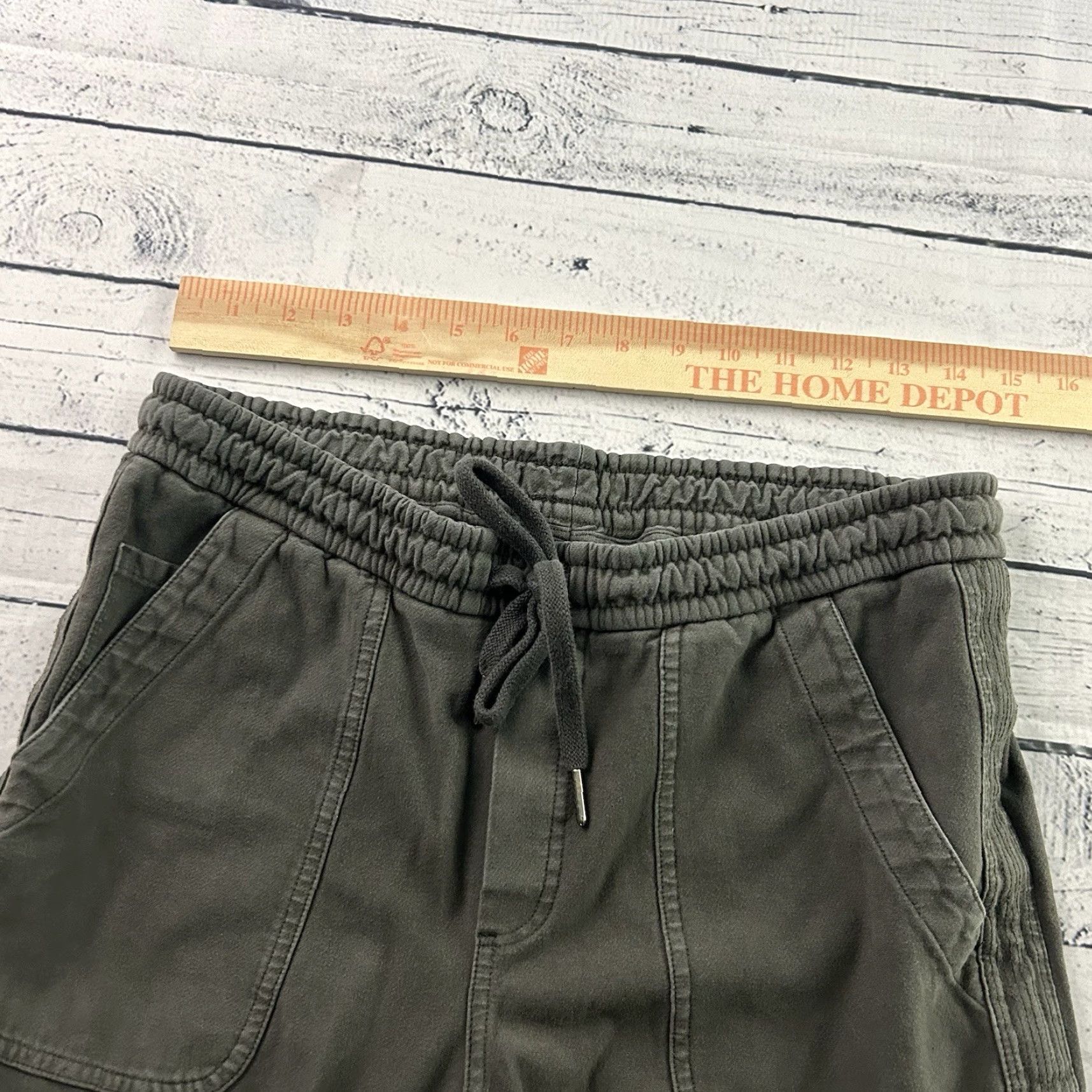 Athleta Athleta Farallon Jogger Women's 6 Green Brown Sweatshirt Activewear Jogger Women 6 Brown Green Athleta Farallon Jogger Womens Sweatshirt Activewear Size 28" / US 6 / IT 42 - 3 Thumbnail