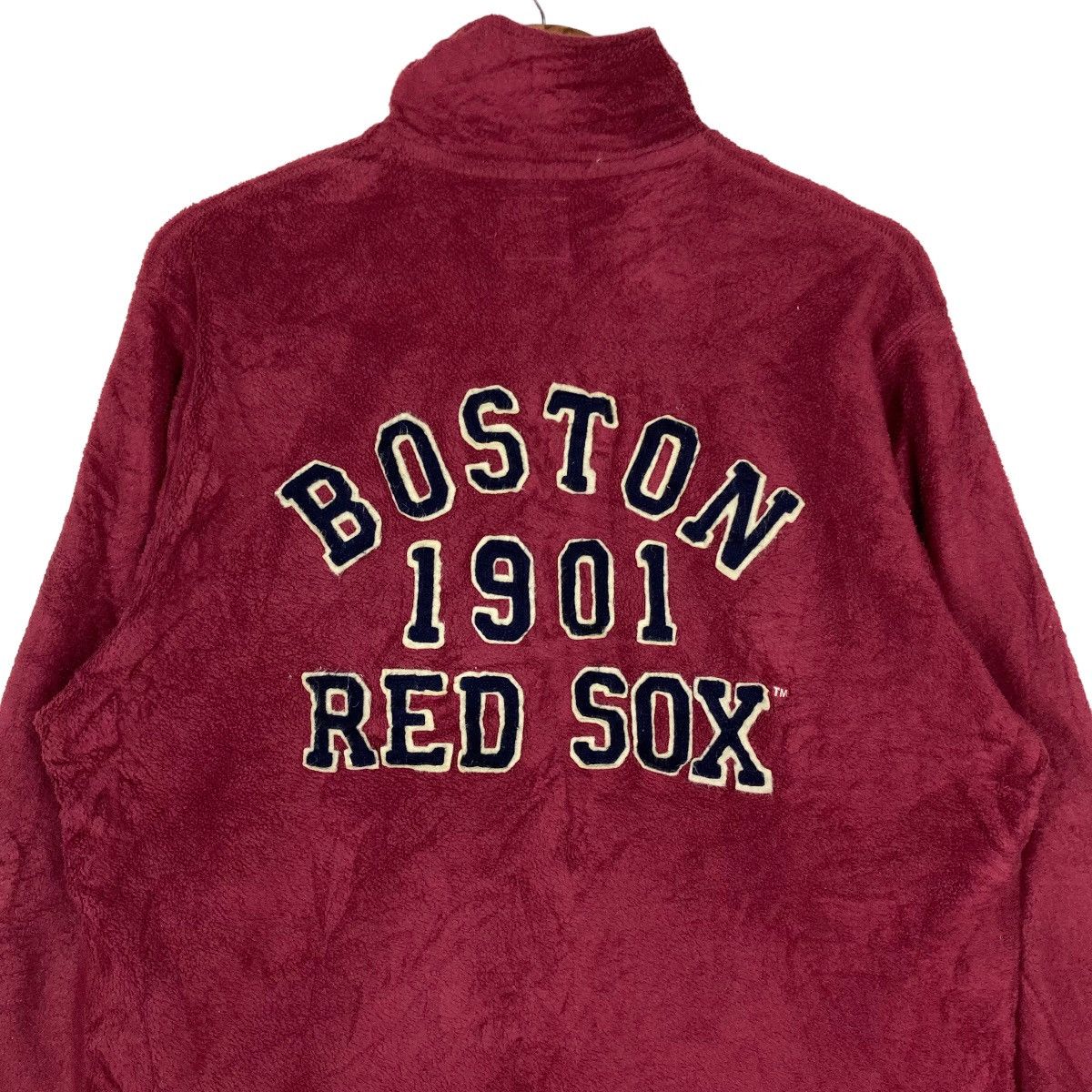 Uniqlo Major League Baseball X Uniqlo Quarter Zip Fleece Sweatshirt Size US XL / EU 56 / 4 - 7 Thumbnail