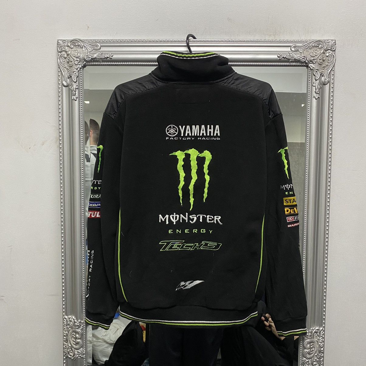 Other Vintage Y2K Monster Energy Zip Hoodie Size US XS / EU 42 / 0 - 11 Thumbnail