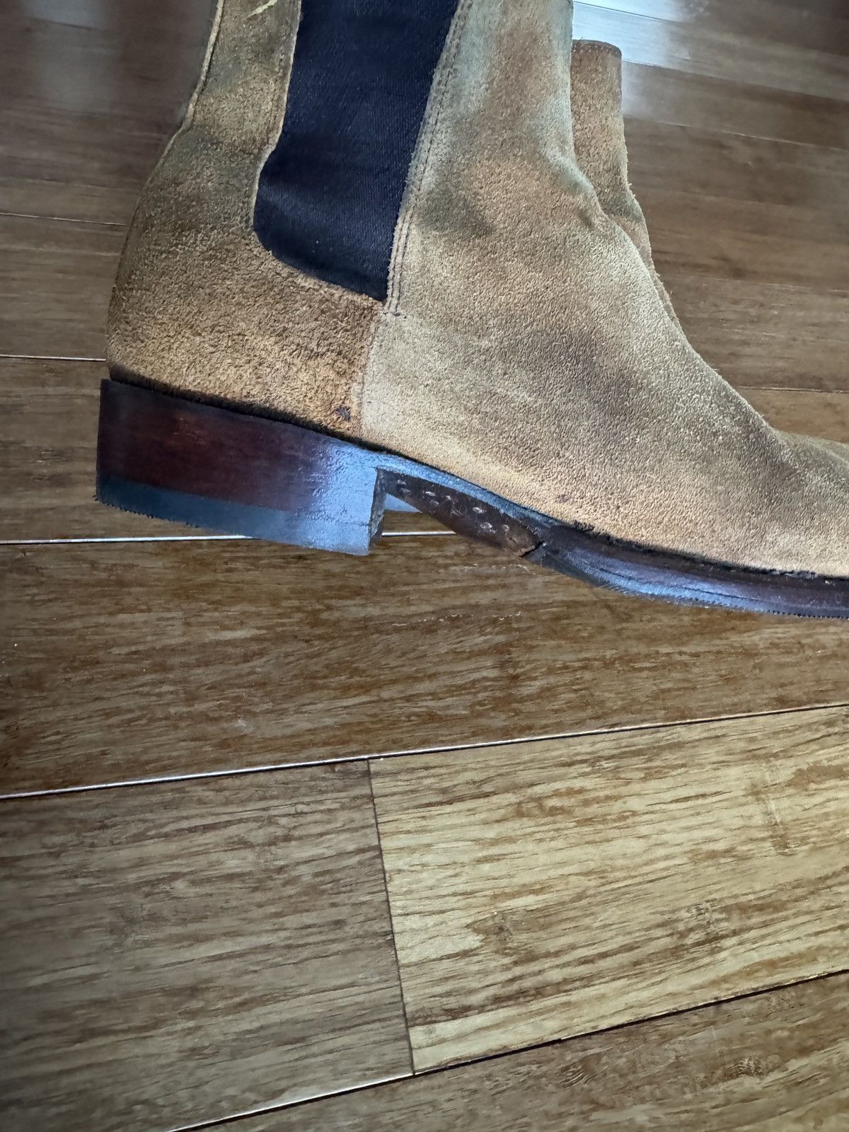 Tecovas Tecovas Chance Tan Suede size 9 Western Boot Size US 9 / EU 42 - 6 Thumbnail