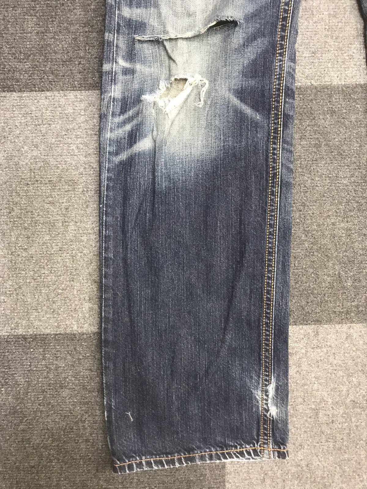 Edwin Edwin XV Distressed Jeans Size US 34 / EU 50 - 9 Thumbnail