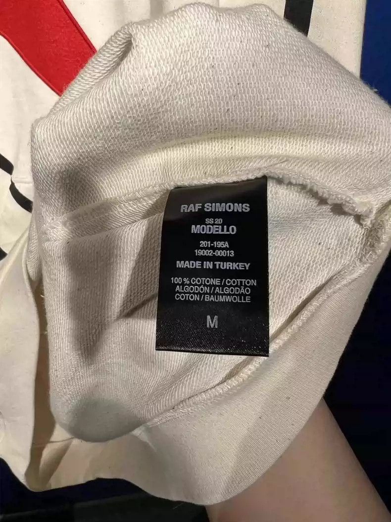 Raf Simons Raf Simons Lightning smiley face hooded sleeveless sweater- Size US M / EU 48-50 / 2 - 4 Thumbnail