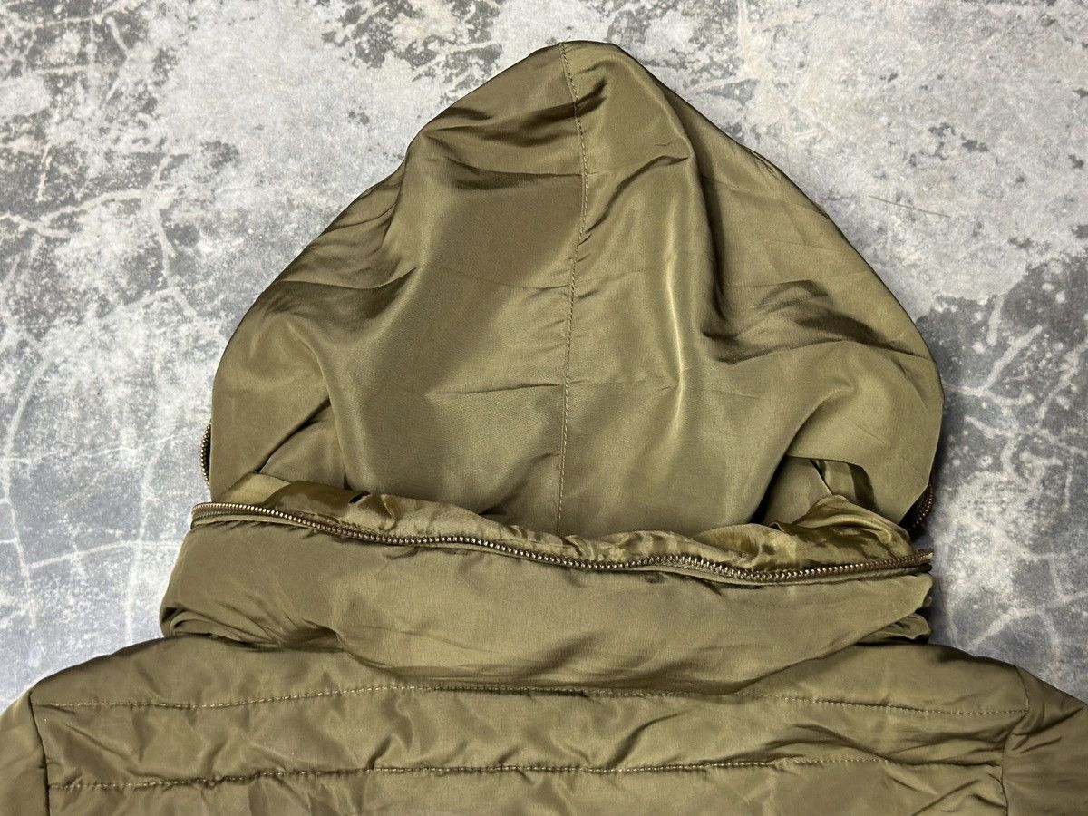 Vintage × Zara Distressed 🔥 Zara Basic Winter Puffers Jacket Size L / US 10 / IT 46 - 14 Thumbnail