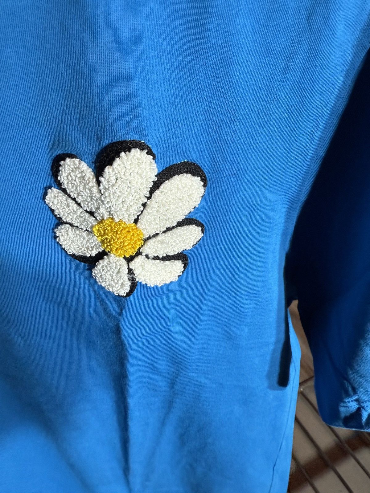 Sandro Sandro Flower T-shirt Size US M / EU 48-50 / 2 - 5 Thumbnail