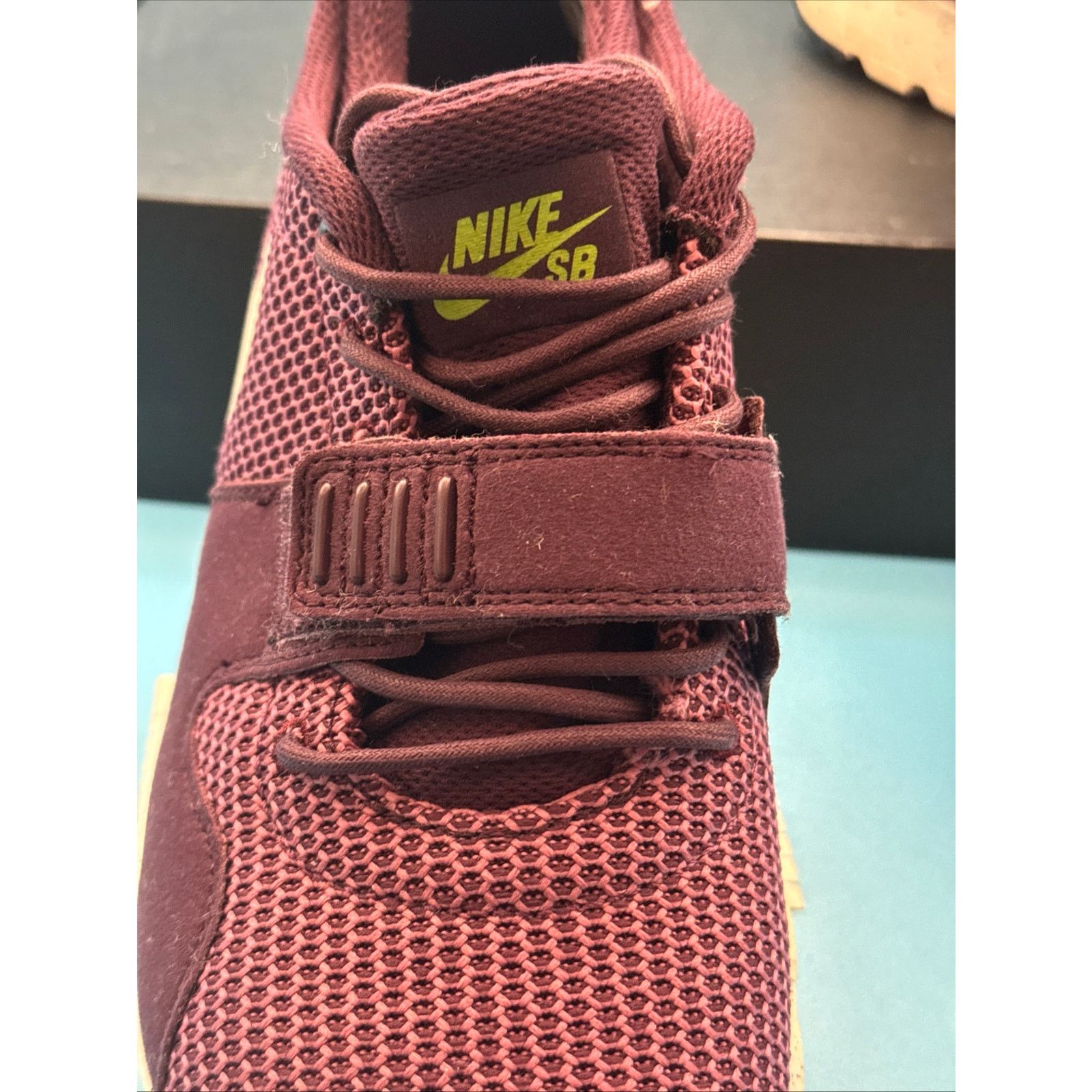 Nike Nike SB Trainerendor 2014 Merlot m8.5 w10 Size US 8.5 / EU 41-42 - 10 Thumbnail