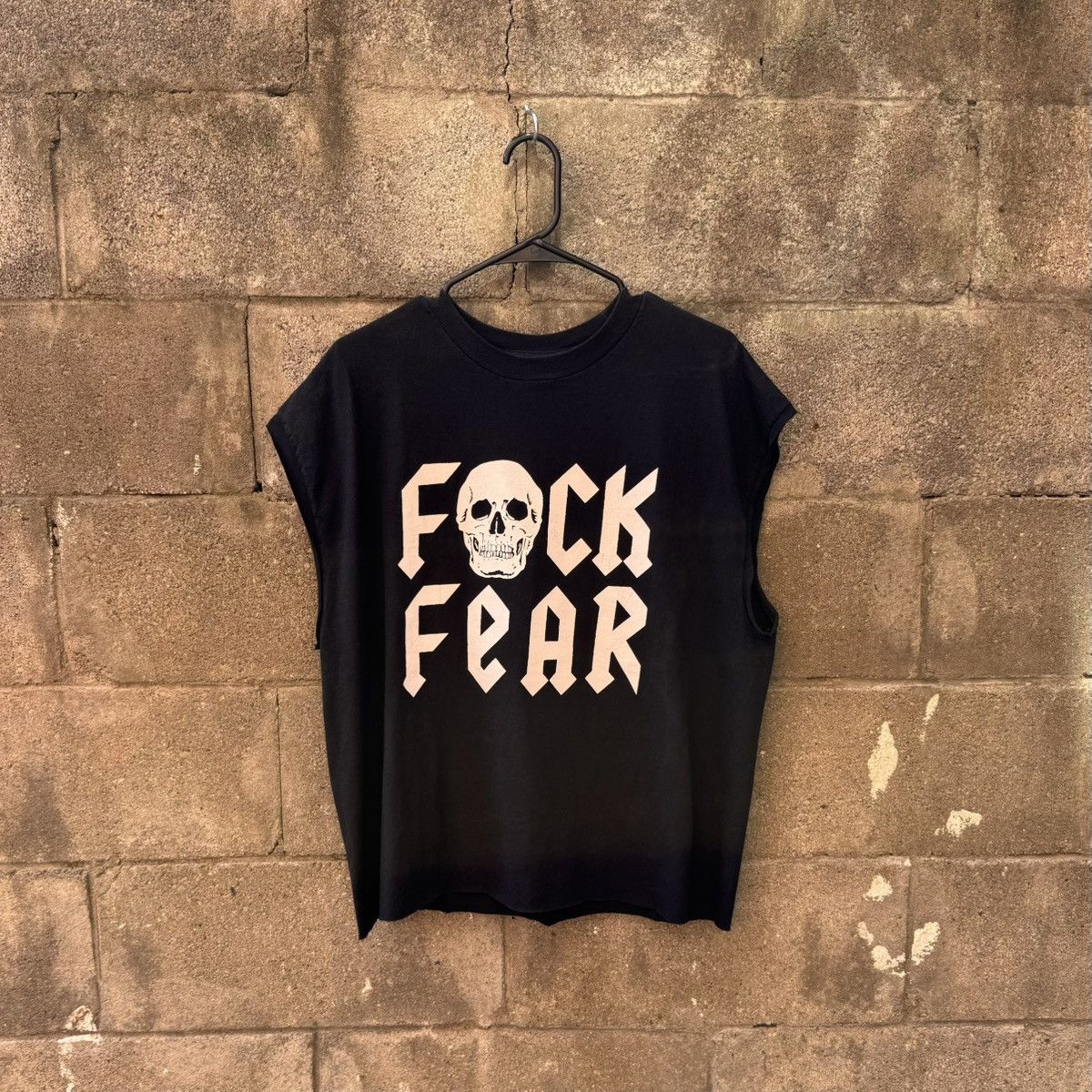 Vintage F*ck Fear Tee Size US XL / EU 56 / 4 - 8 Thumbnail