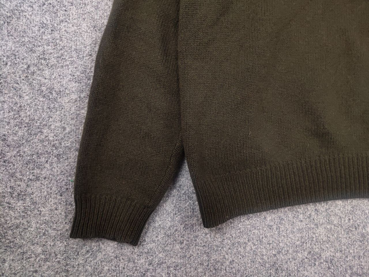 Polo Ralph Lauren Vintage 90's Polo Ralph Lauren wool half zip Knit Sweater Size US L / EU 52-54 / 3 - 4 Thumbnail