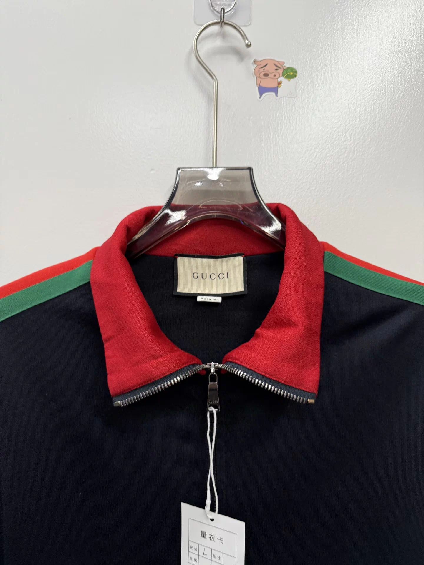 Gucci Gucci Classic Cat Head Embroidered Track Jacket Runway New Size US L / EU 52-54 / 3 - 3 Thumbnail