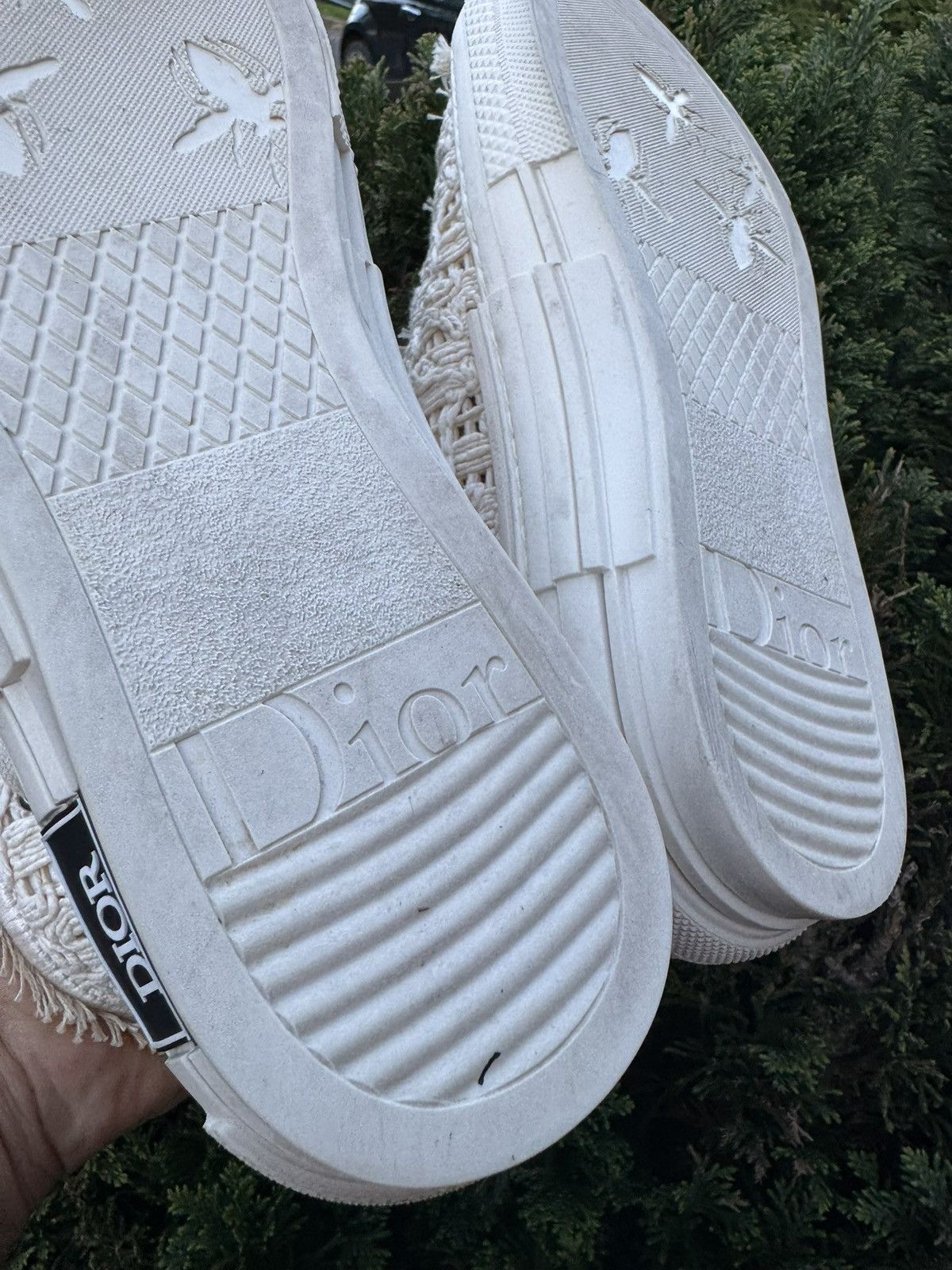 Dior DIOR B23 macrame marked size 42 see all photos and descripti Size US 9 / EU 42 - 23 Thumbnail