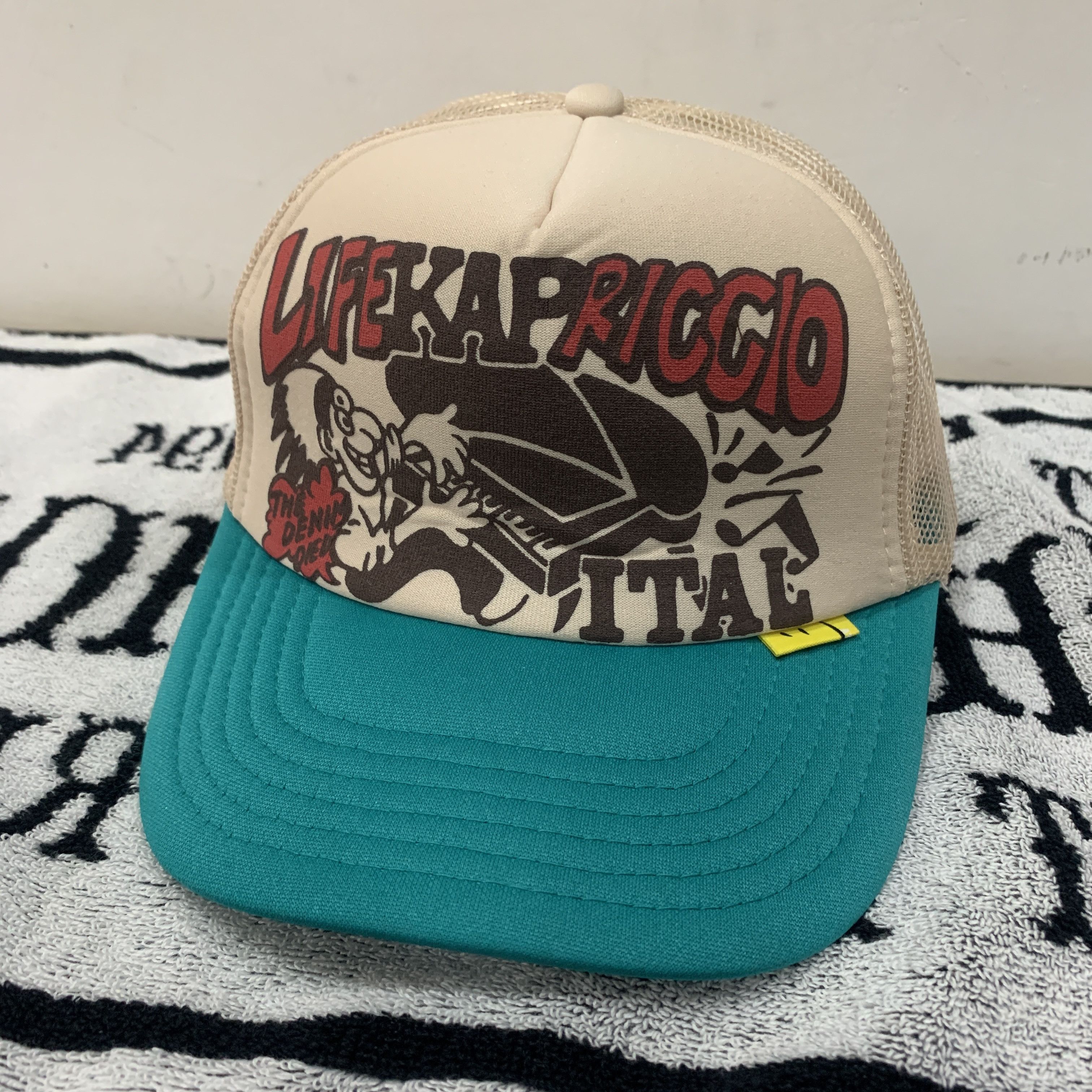 キャピタル　KOUNTRY メッシュキャップ MOTO-KROSS キャピタル KOUNTRY メッシュキャップ MOTO-KROSS