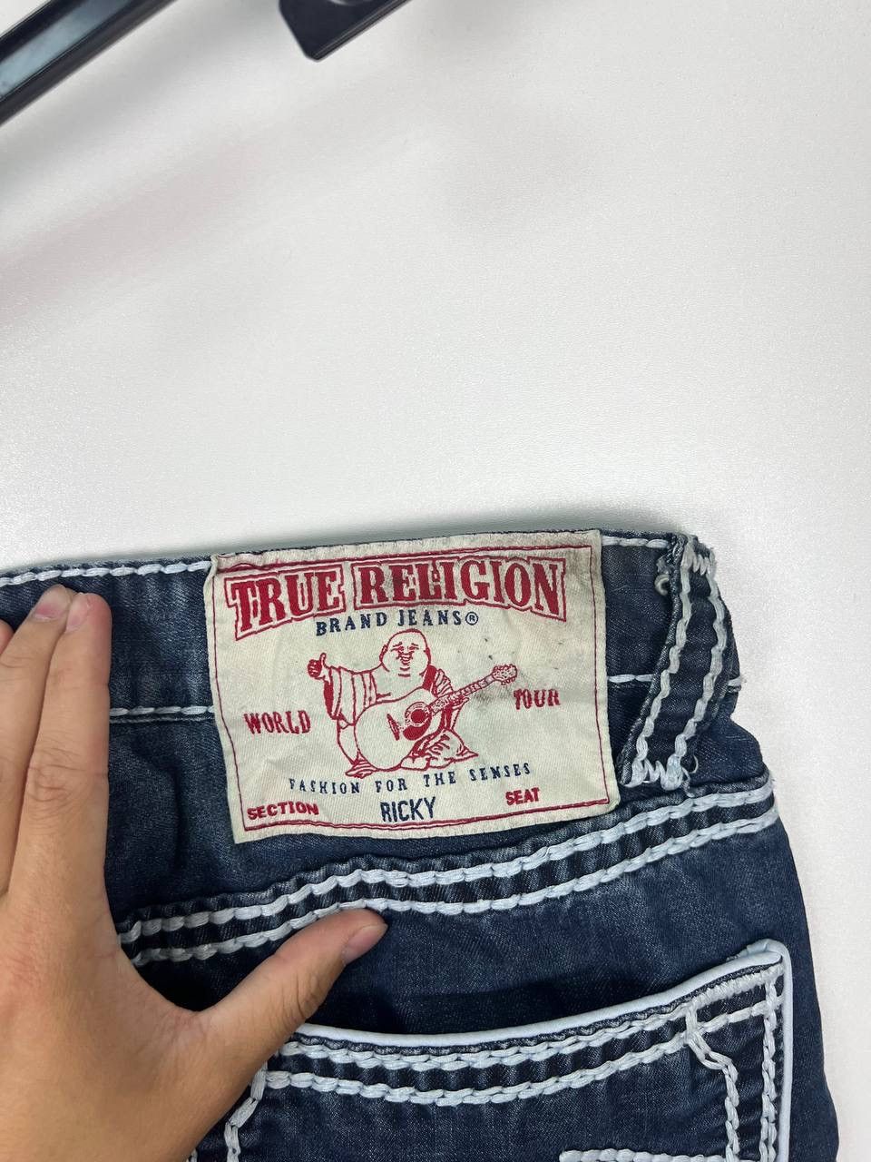 True Religion True Religion vintage denim size 33 Size US 33 - 7 Thumbnail