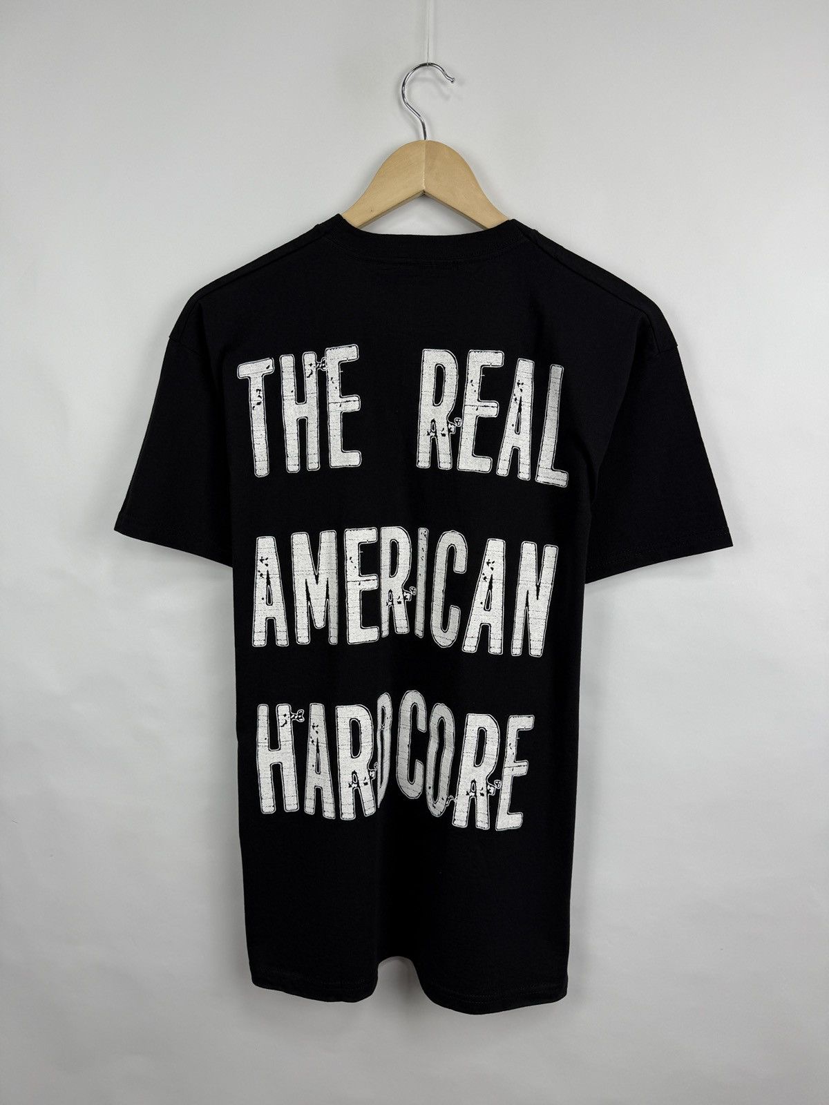 Fruit Of The Loom 🇺🇸 Madboll New York The Real American Hardcore Punk T-Shirt Size US M / EU 48-50 / 2 - 7 Thumbnail