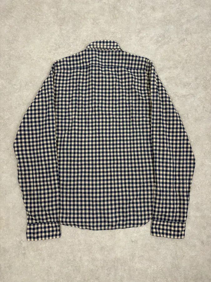 Prada 2000s Prada Blue & White Checkered Shirt Size US M / EU 48-50 / 2 - 6 Thumbnail