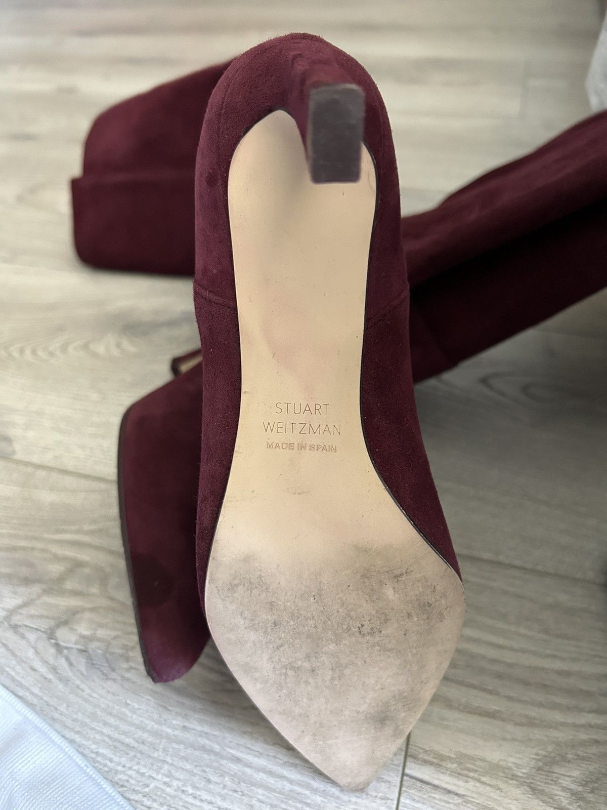 Stuart Weitzman Stuart Weitzman High Boots Size US 6.5 / IT 36.5 - 6 Thumbnail