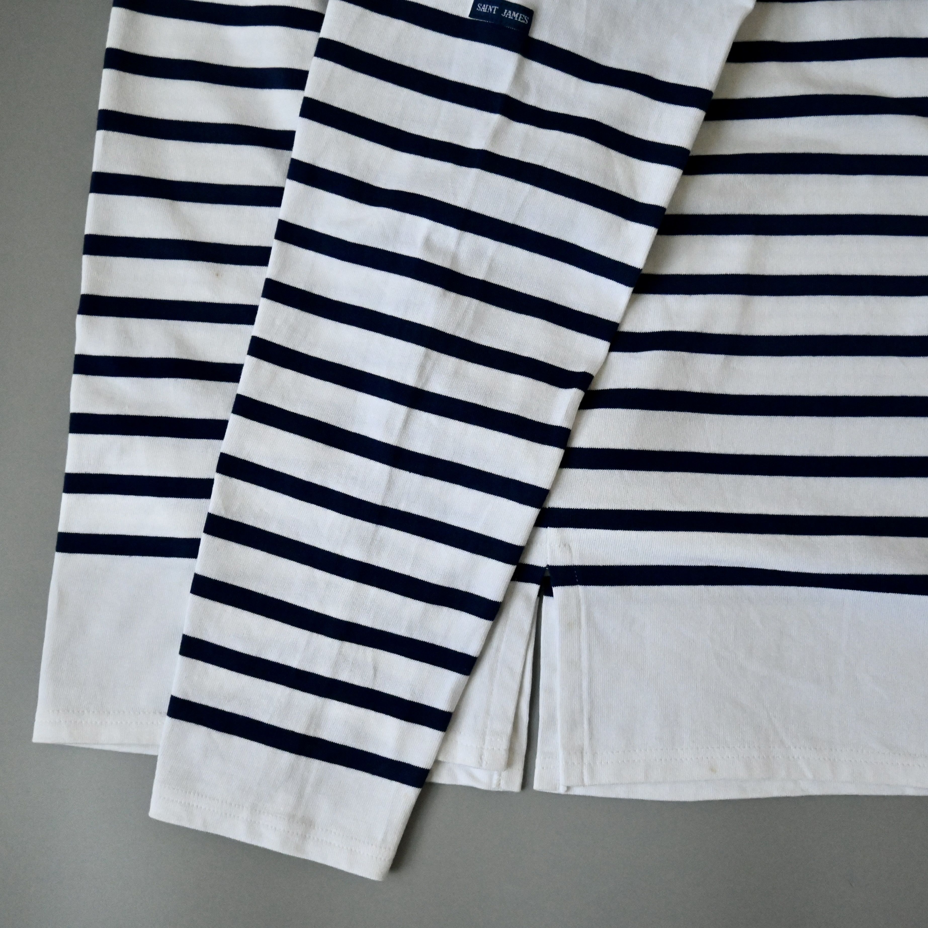Saint James SAINT JAMES "NAVAL" authentic sailor shirt, 4/M Size US M / EU 48-50 / 2 - 10 Thumbnail