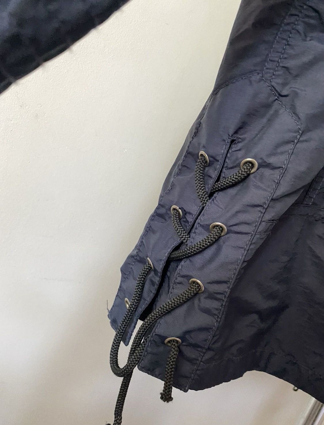 Costume National × Japanese Brand Costume National Vintage bondage nylon Jacket Size US M / EU 48-50 / 2 - 5 Thumbnail