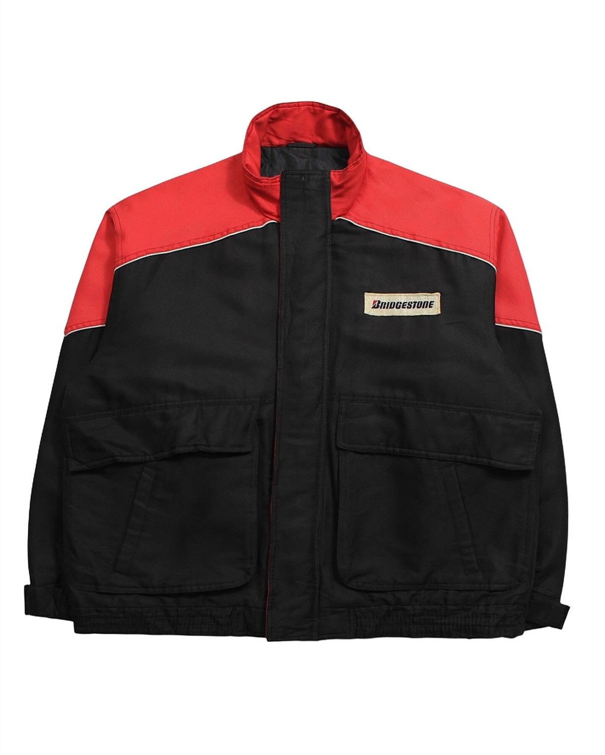 Vintage 1990S BRIDGESTONE BOXY JACKET Size US XL / EU 56 / 4 - 1 Thumbnail