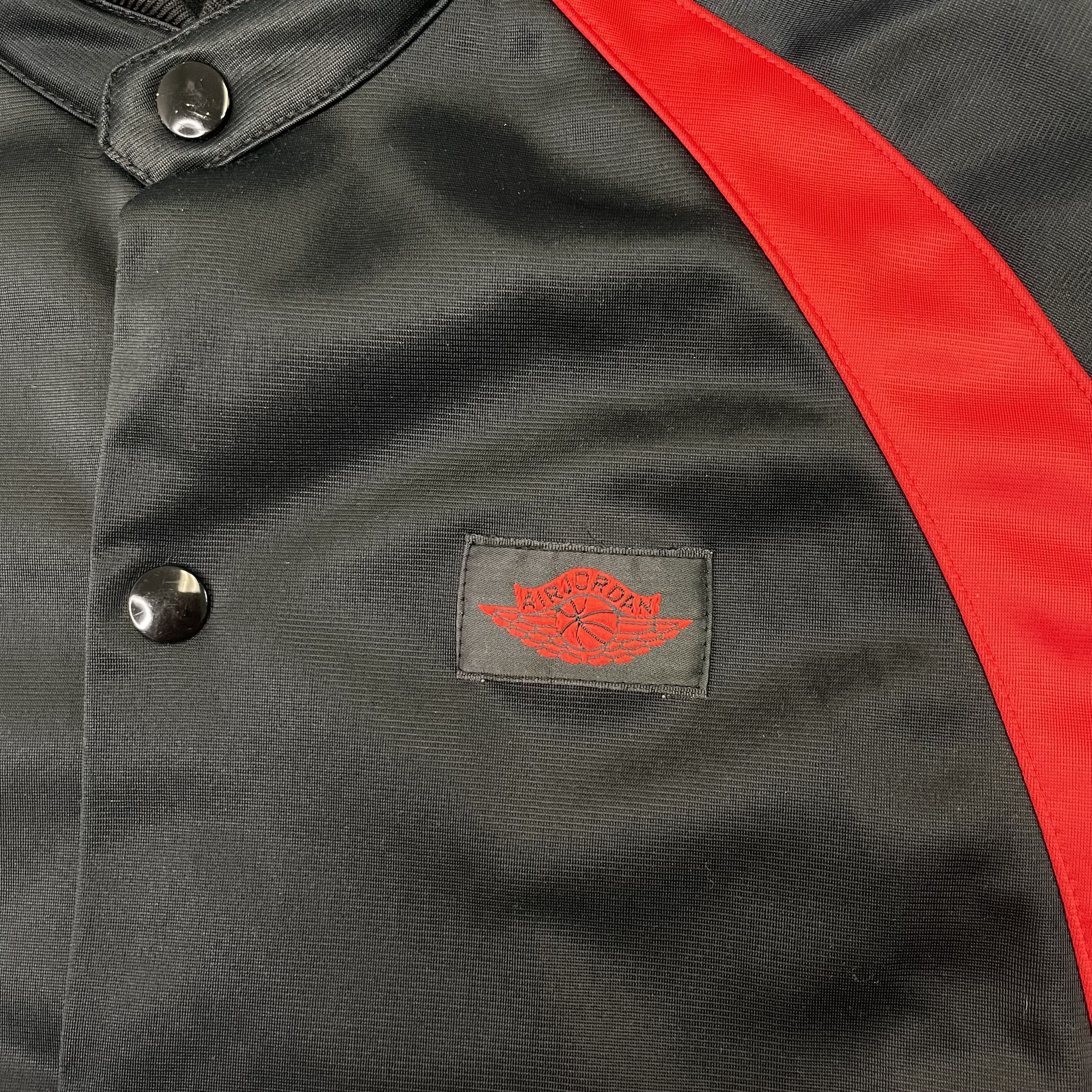 Jordan Brand × Nike × Vintage Rare Vintage OG 1985 Nike Air Jordan Warmup Shooting Jacket Size US M / EU 48-50 / 2 - 2 Thumbnail