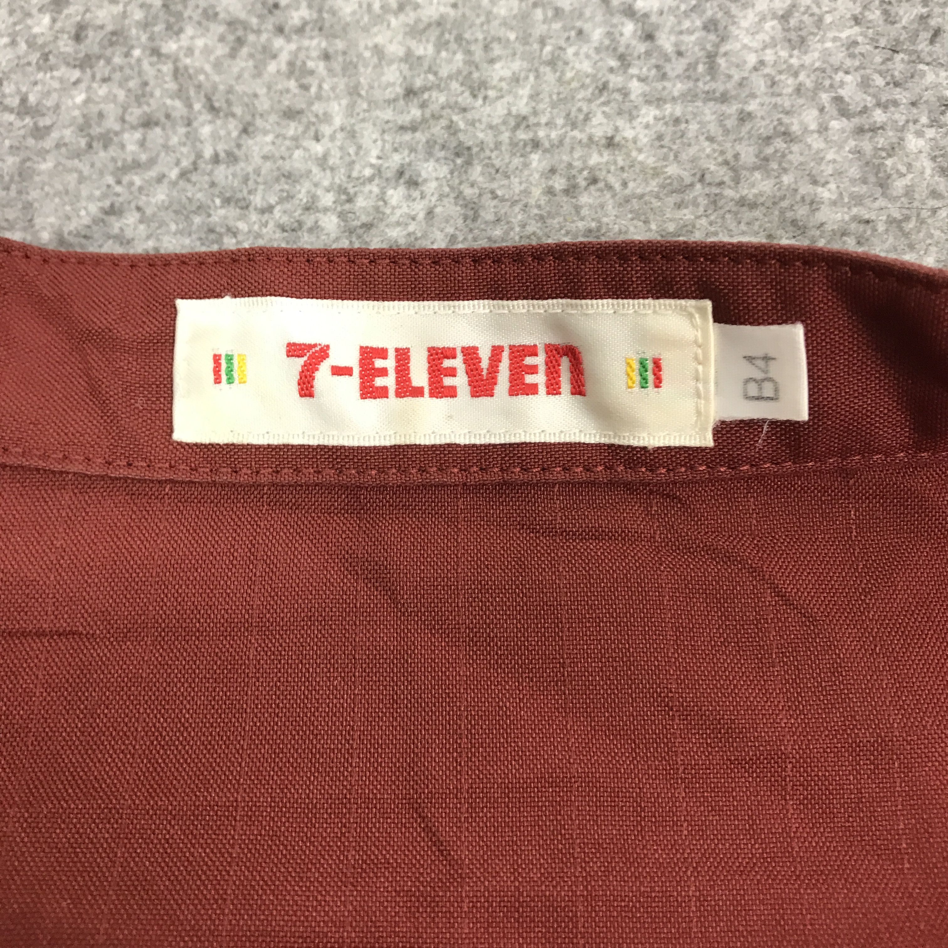 Japanese Brand × Vintage Rare🔥7 eleven work uniform jacket Size US L / EU 52-54 / 3 - 10 Thumbnail