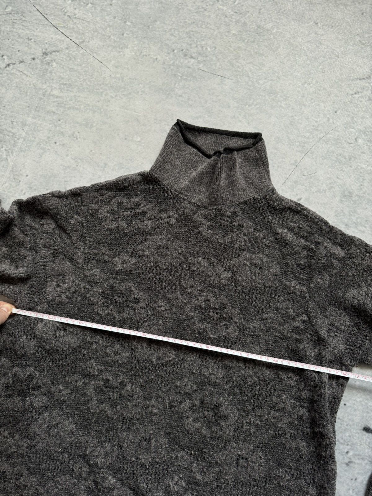 Sarah Pacini × Vintage Sarah Pacini avant-garde sweater warm🔥 Size XL / US 12-14 / IT 48-50 - 12 Thumbnail