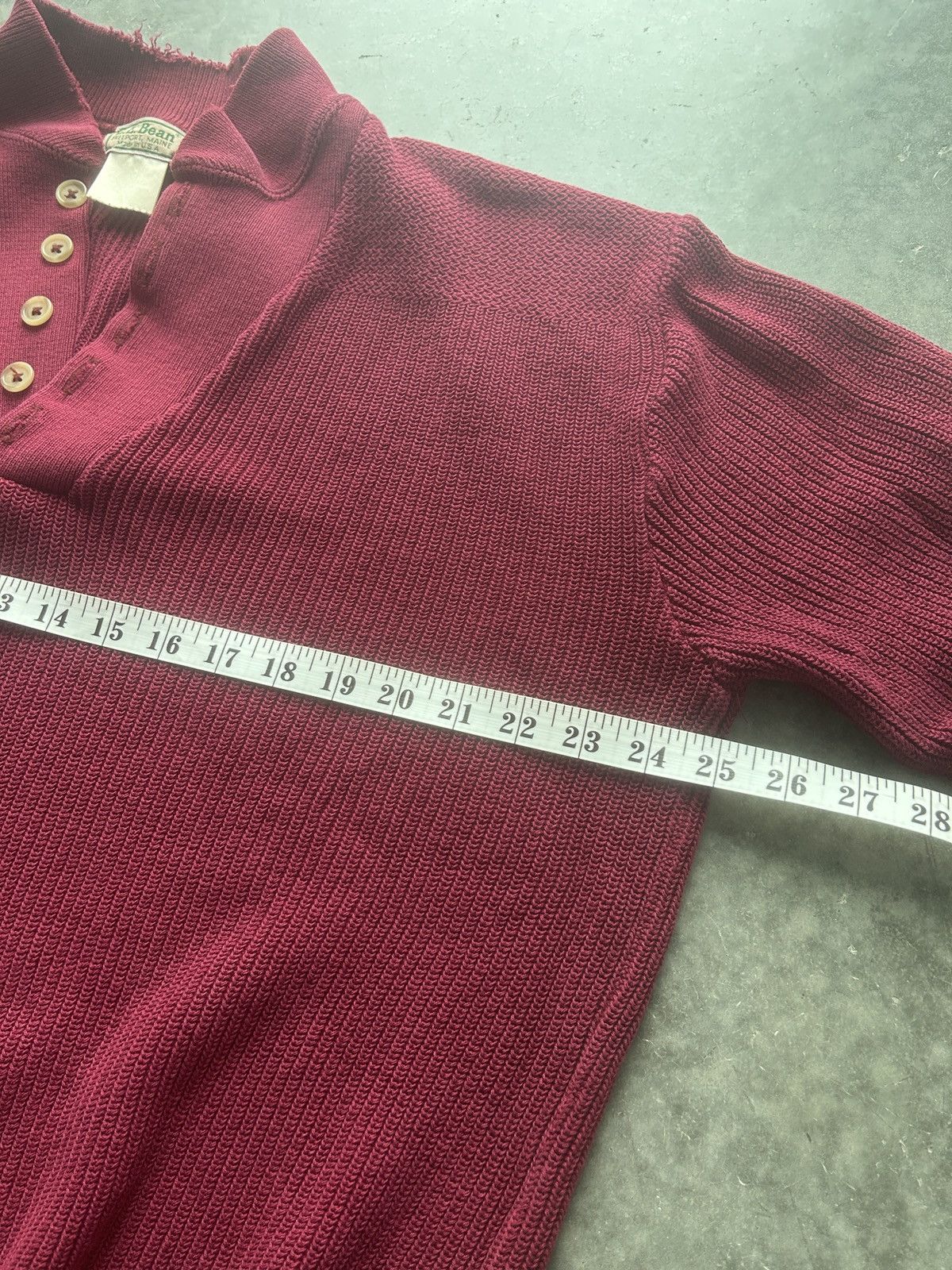 L.L. Bean × Vintage Vintage 90s LL Bean Knit Sweater Size US XL / EU 56 / 4 - 8 Thumbnail