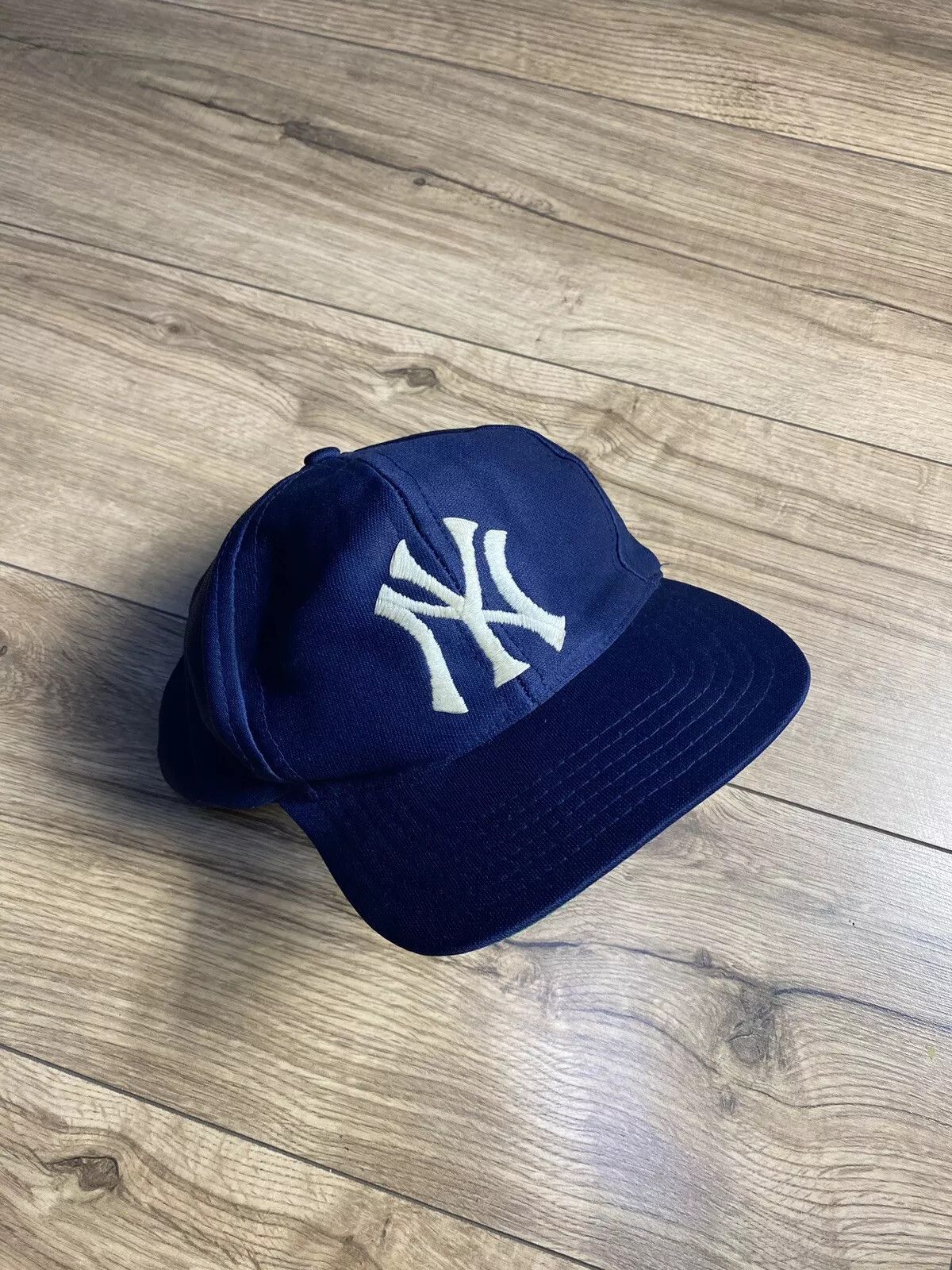 Other Vintage New York Yankees Snapback Baseball Hat Cap 1980s Size ONE SIZE - 1 Thumbnail
