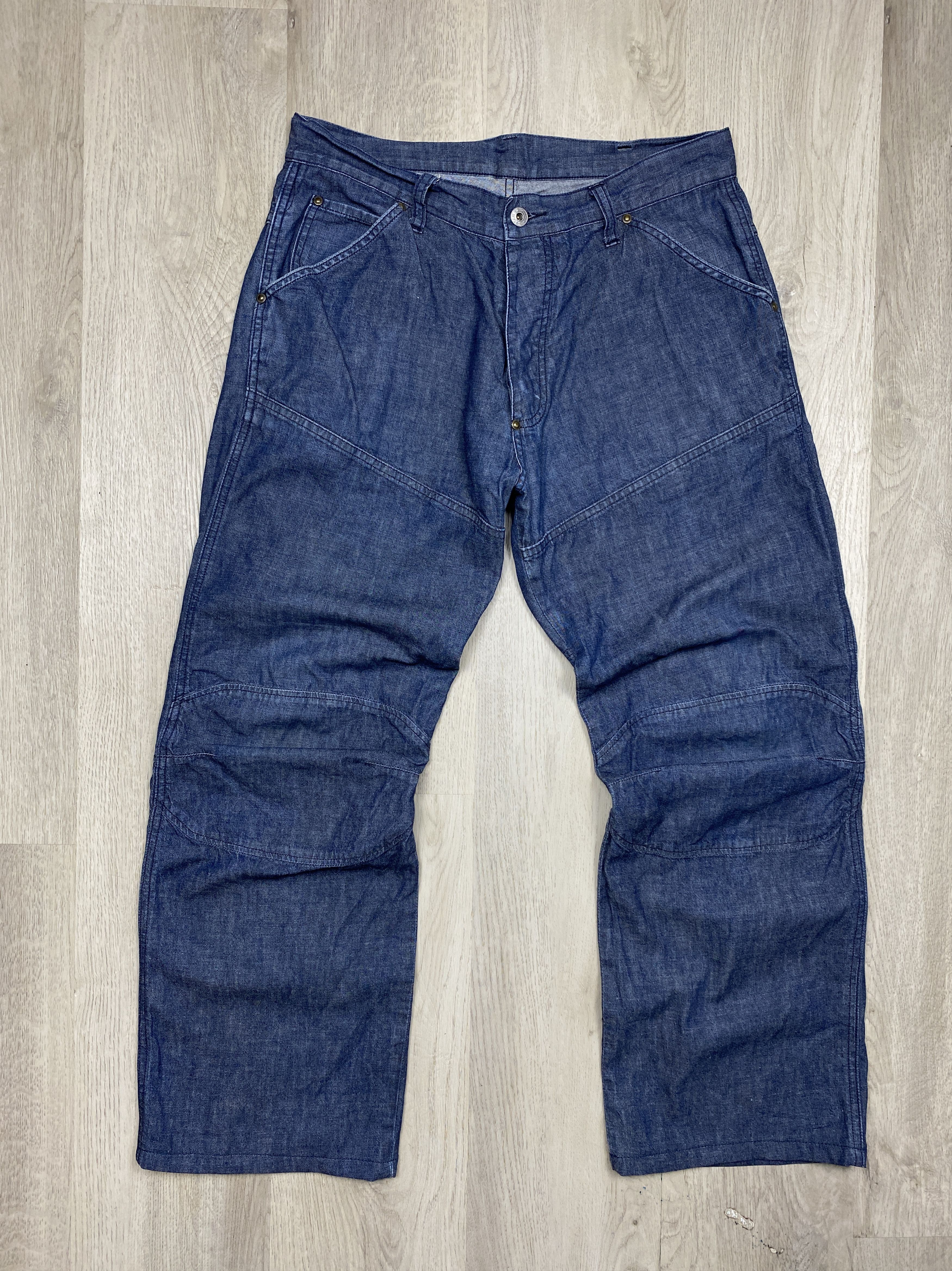 G-Star × Japanese Brand G Star Raw Denim Jeans Multipocket