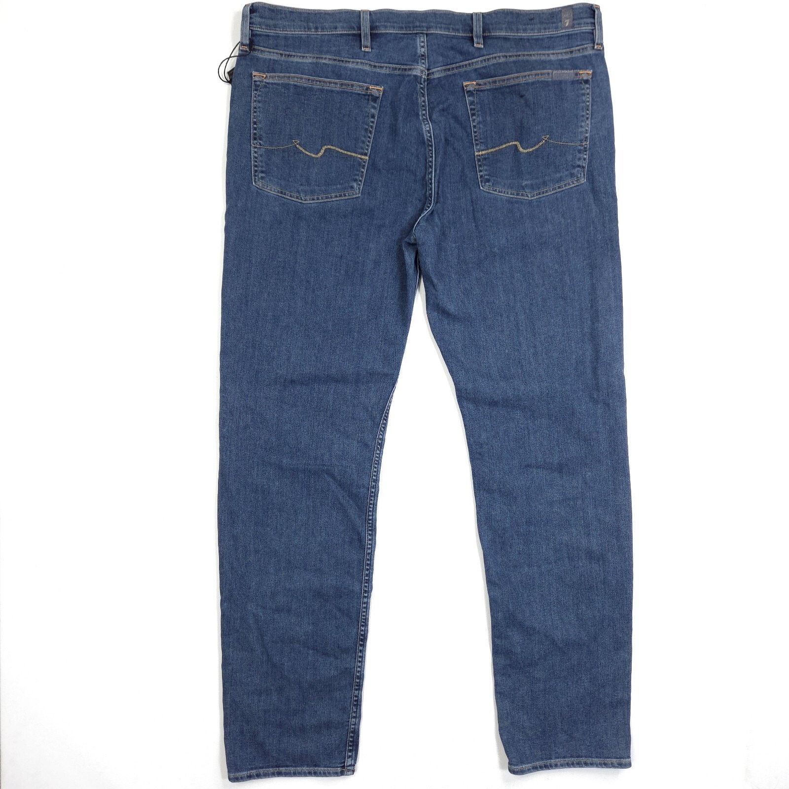 7 For All Mankind 7 Seven For All Mankind Slimmy Jeans Mens 40x32 NWT Size US 40 / EU 56 - 11 Thumbnail
