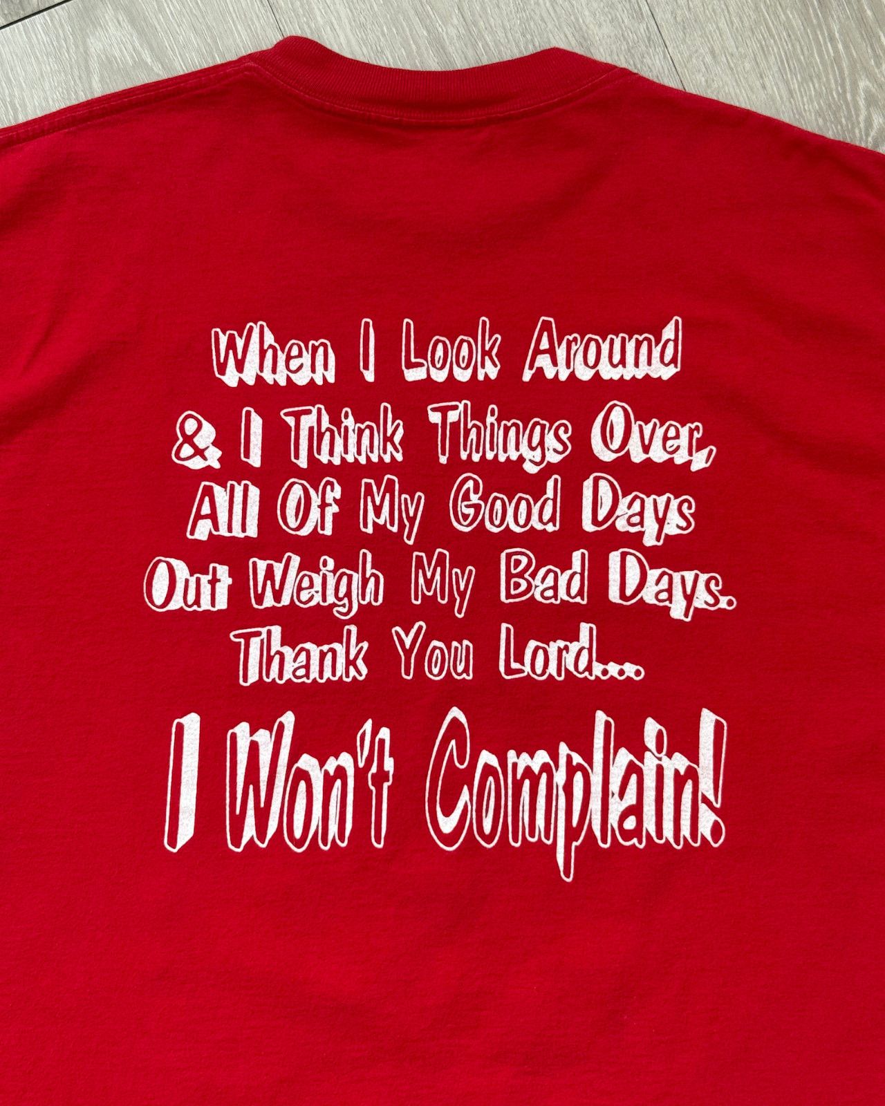 Vintage Vintage God Has Been So Good 2 Me Single Stitch T-Shirt - XL Size US XL / EU 56 / 4 - 4 Thumbnail