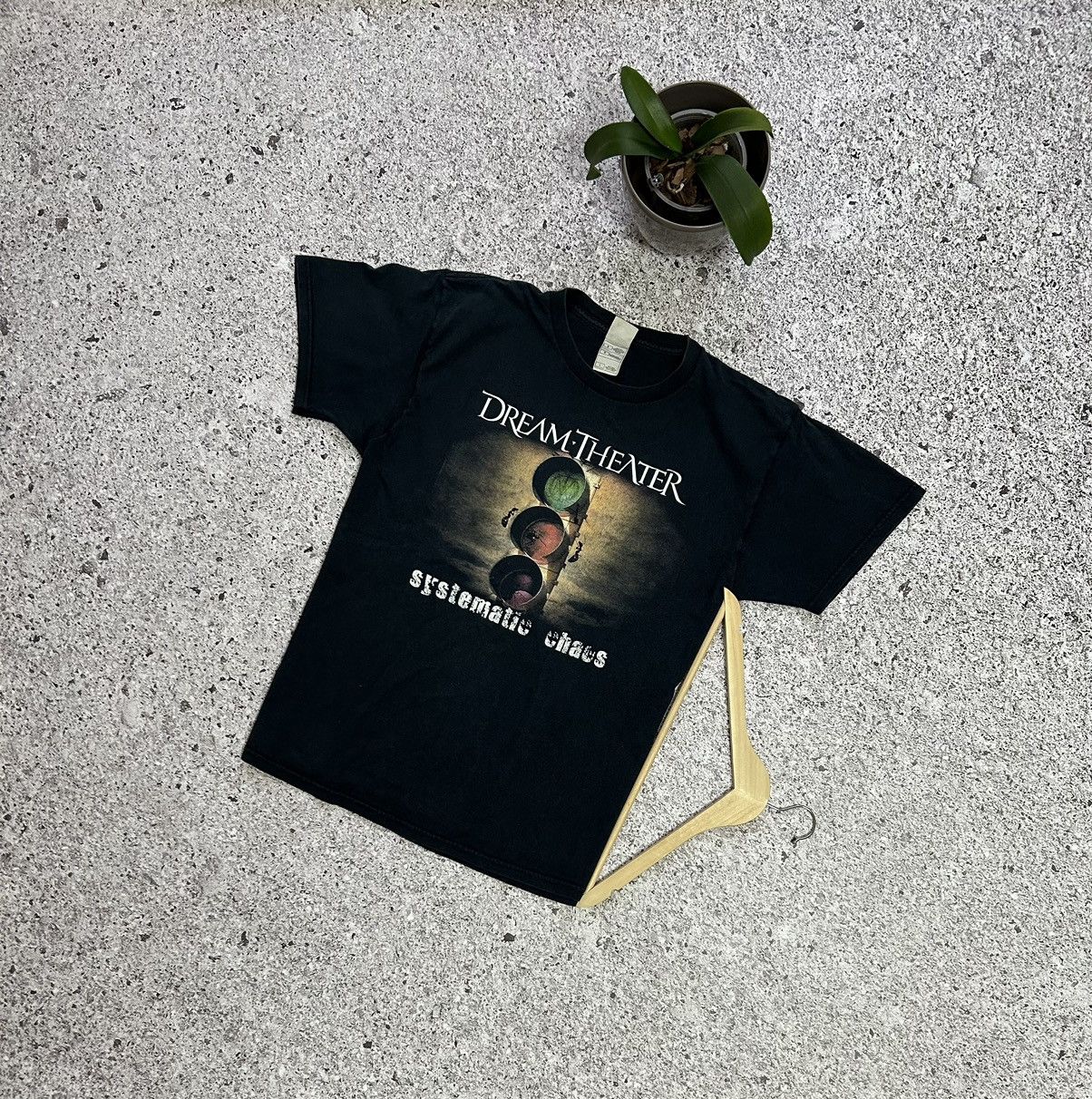 Band Tees × Vintage Vintage 2007 Dream Theater Systematic Chaos Rock Band Tee Size US M / EU 48-50 / 2 - 1 Thumbnail