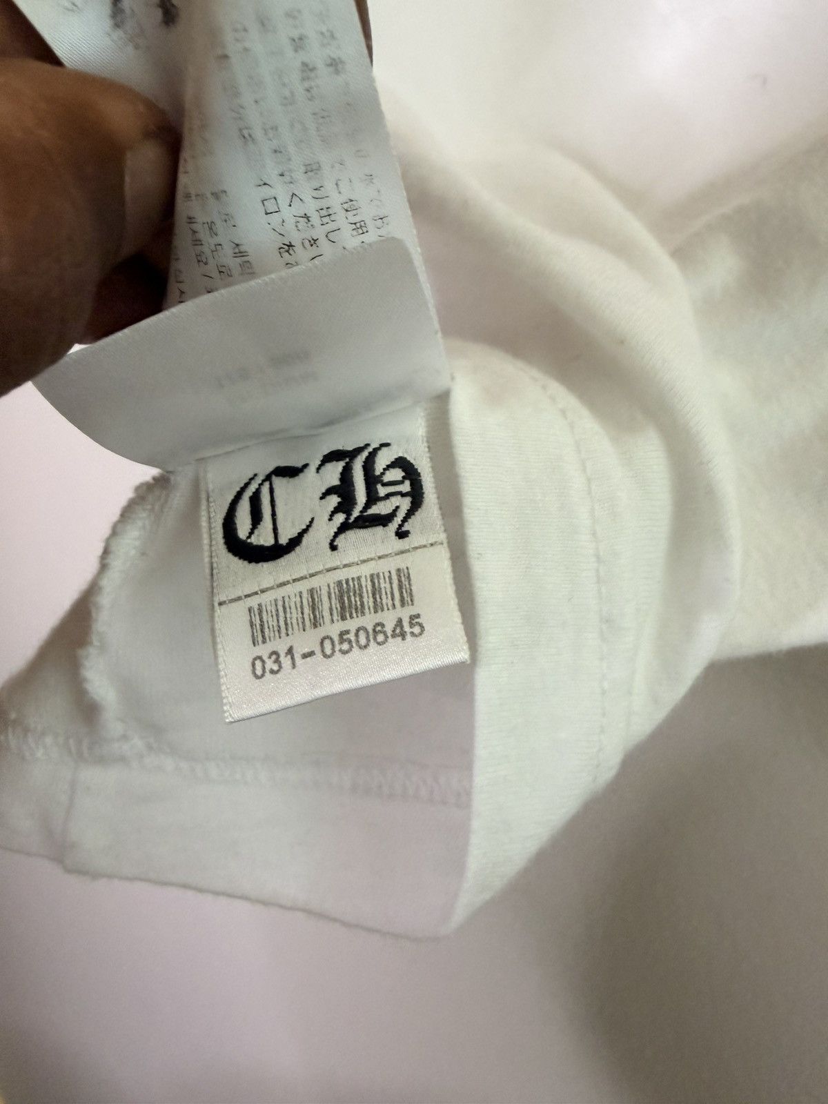 Chrome Hearts Chrome hearts tee Size US M / EU 48-50 / 2 - 7 Thumbnail