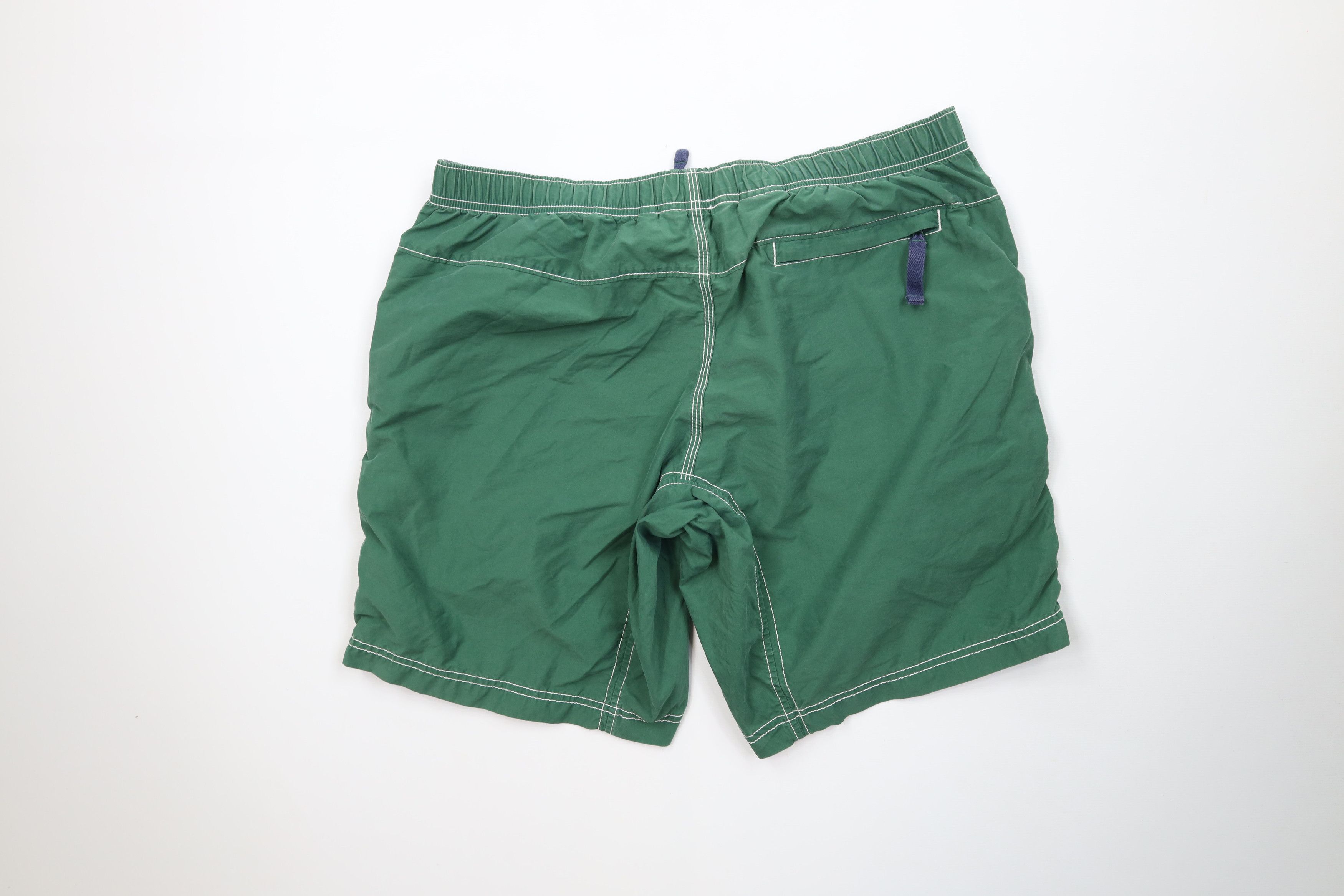 Ralph Lauren Vintage 90s Polo Sport Ralph Lauren Block Letter Shorts Size US 36 / EU 52 - 9 Thumbnail