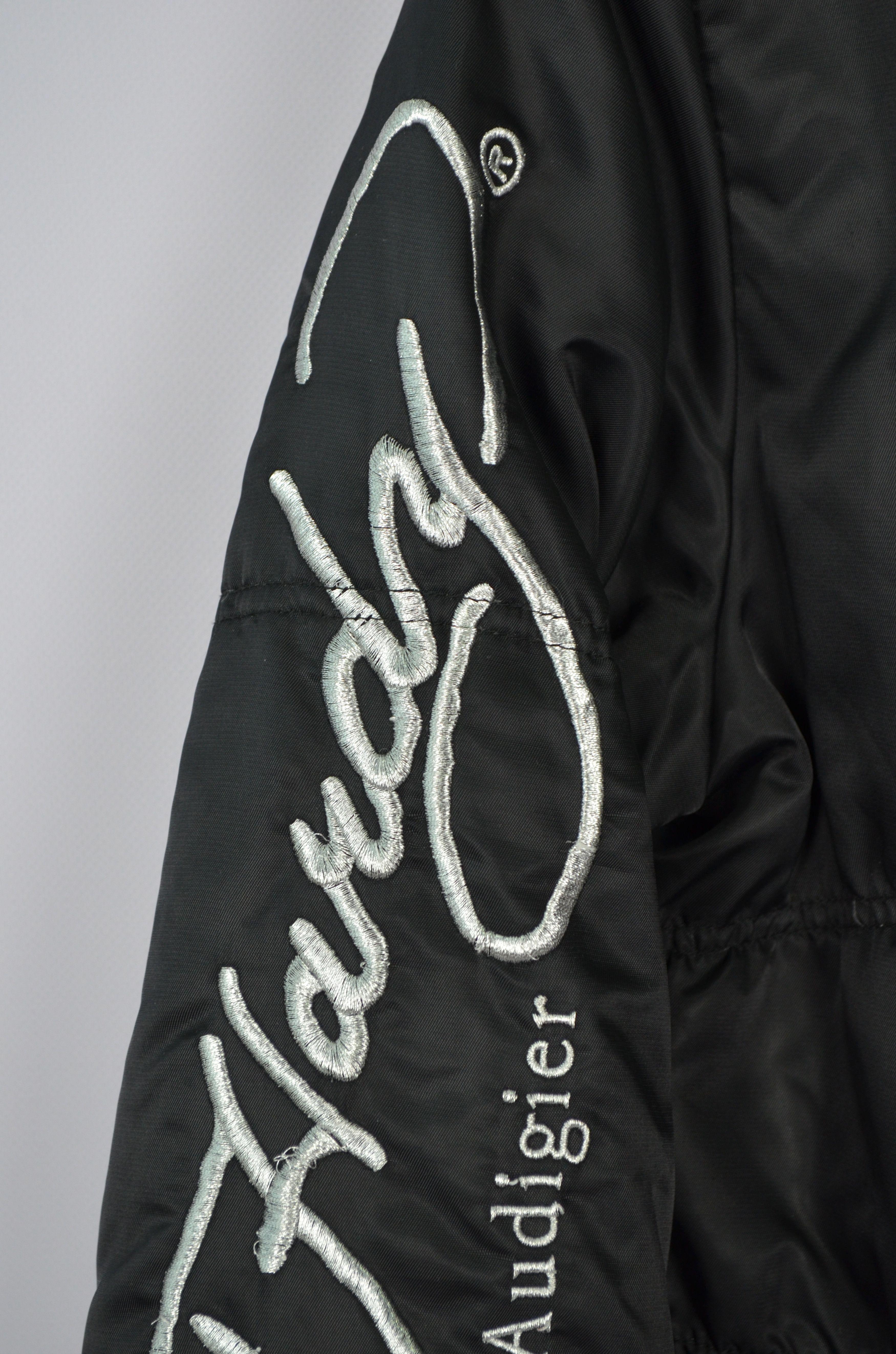 Ed Hardy Vintage Ed Hardy Embroided Logo Tiger Down Puffer Jacket M Size M / US 6-8 / IT 42-44 - 6 Thumbnail