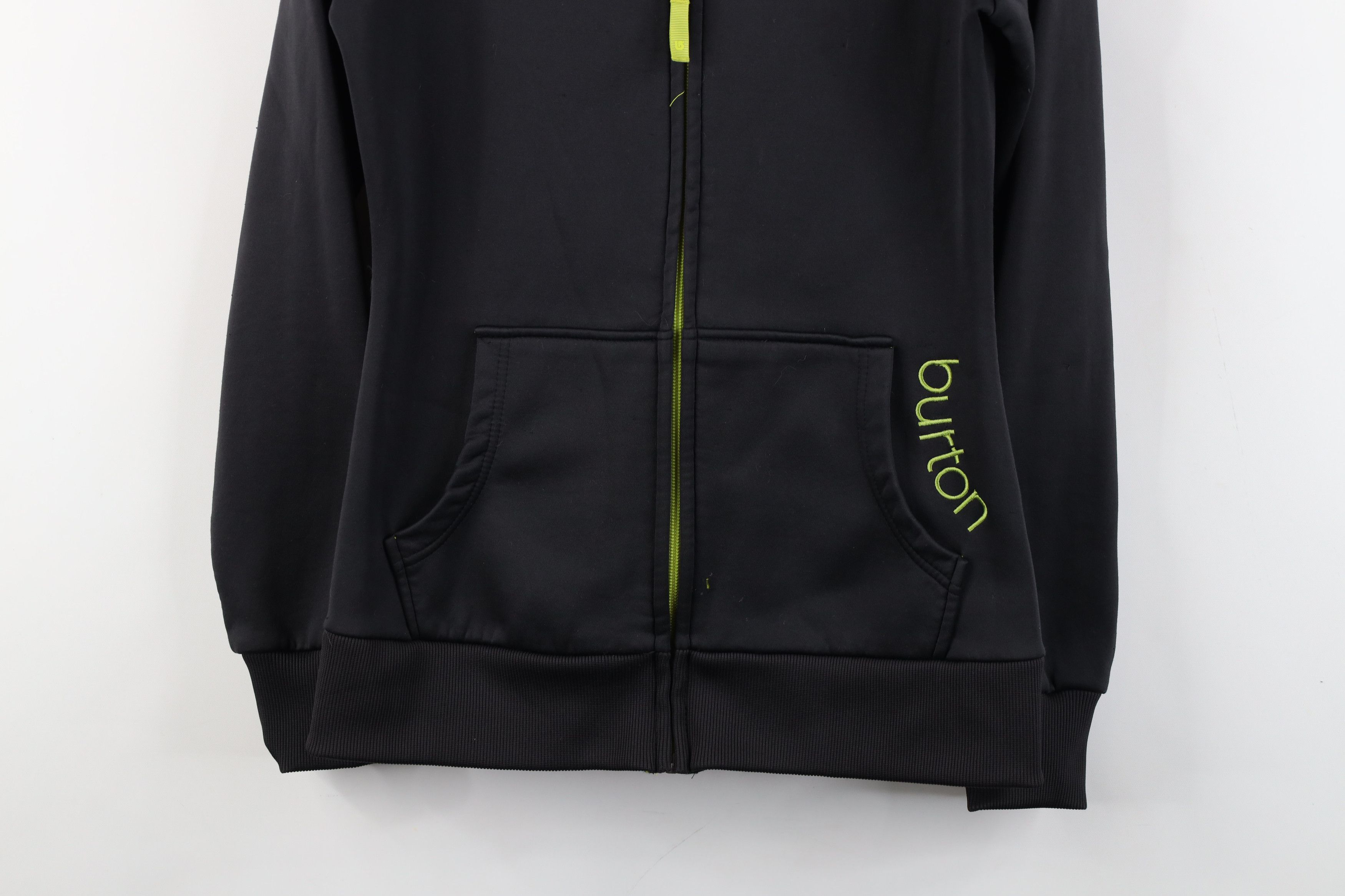 Burton Vintage Y2K Burton Snowboards DryRide Fleece Lined Hoodie Size US S / EU 44-46 / 1 - 3 Thumbnail