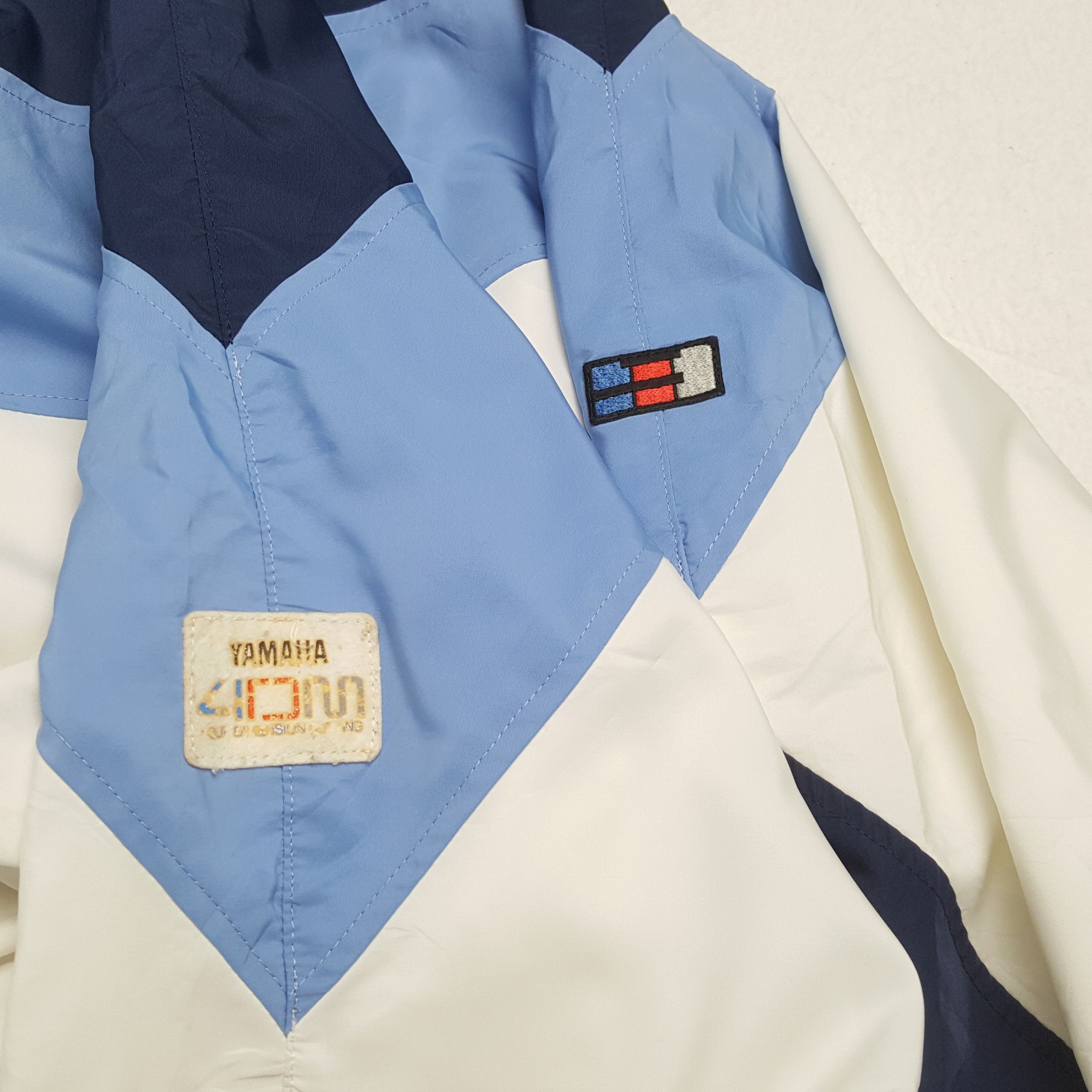 Vintage × Yamaha Vintage YAMAHA Japanese Motorsports Racing Jacket Size US L / EU 52-54 / 3 - 6 Thumbnail