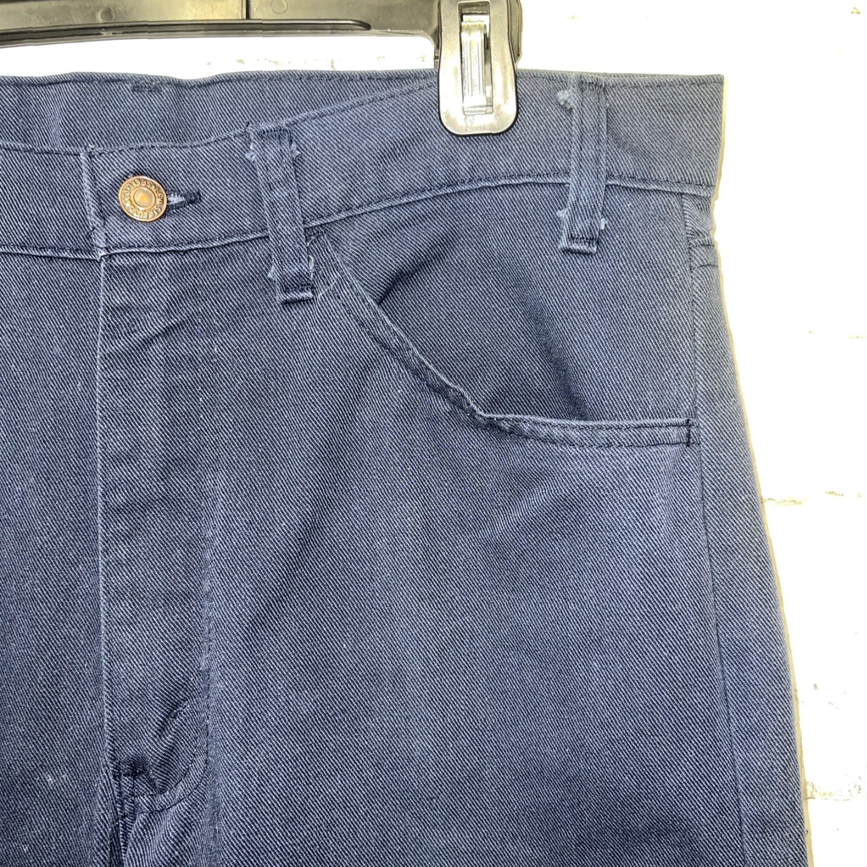 Levi's VINTAGE Levi's 505 Straight Fit Jeans Mens Size 34x32 Blue USA Size US 34 / EU 50 - 2 Thumbnail