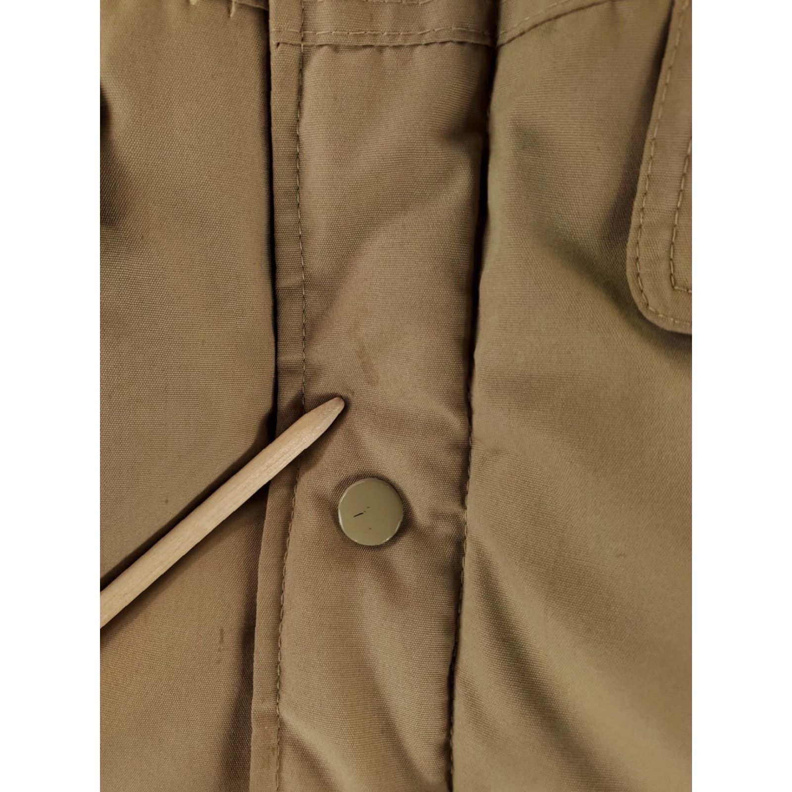 Sears VINTAGE Sears Fieldmaster Vest VTG 80s Down Puffer Brown Mens XL Tall XLT Large / Big & Tall Jacket? Size US XL / EU 56 / 4 - 2 Thumbnail