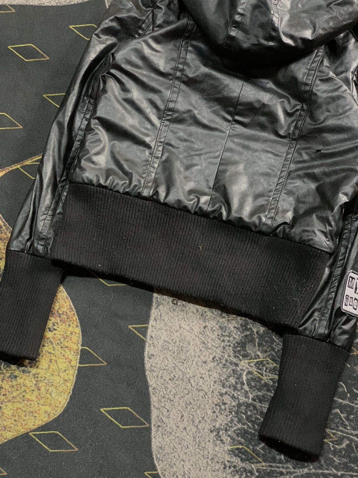Hysteric Glamour × If Six Was Nine × Japanese Brand 💥Glad News Japanese StreetPunk Zipper Hooded Jacket Size US XS / EU 42 / 0 - 12 Thumbnail